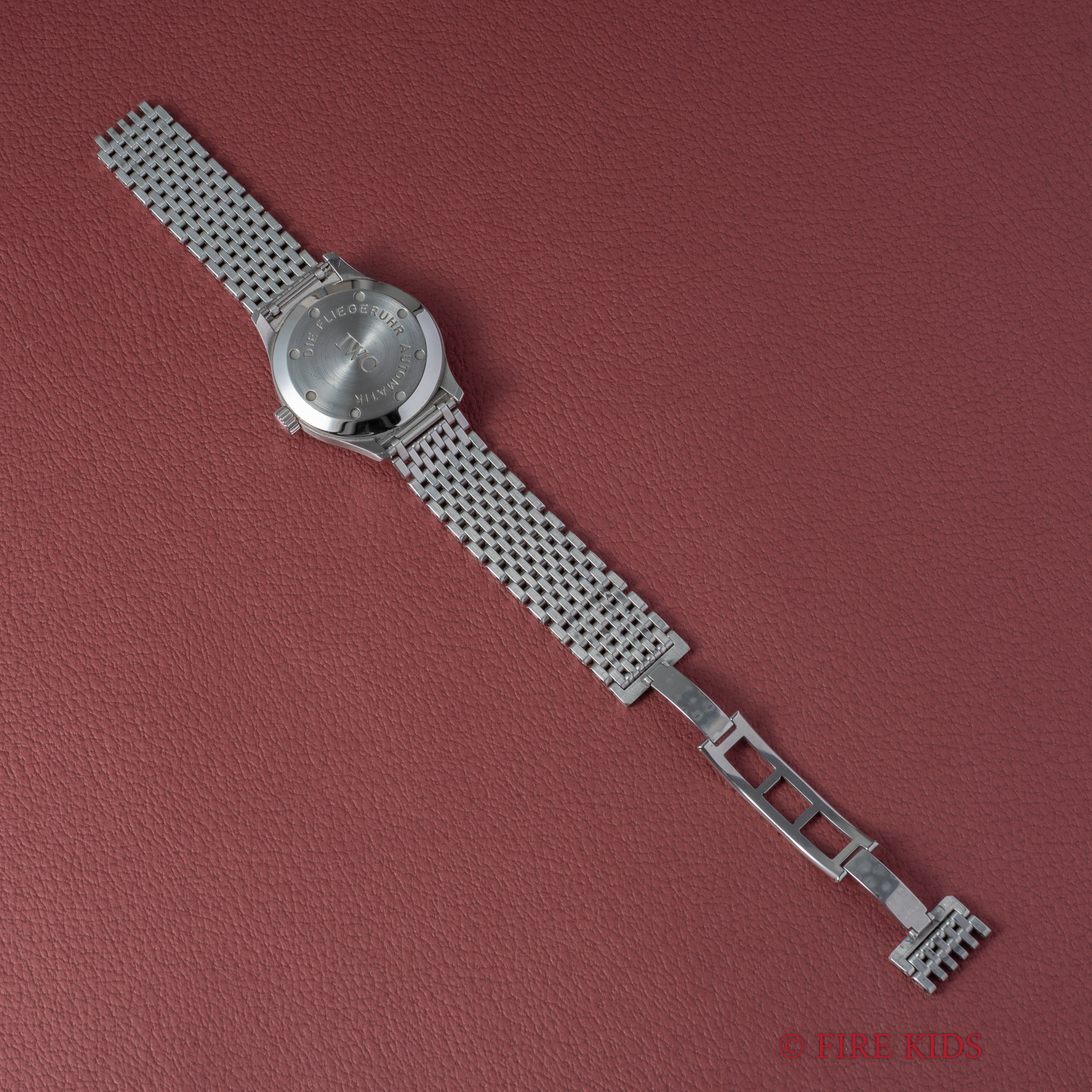 IWC マーク12 1995年製 Cal.884/2 Ref.3241 自動巻き 純正ブレス ギャランティカード付き