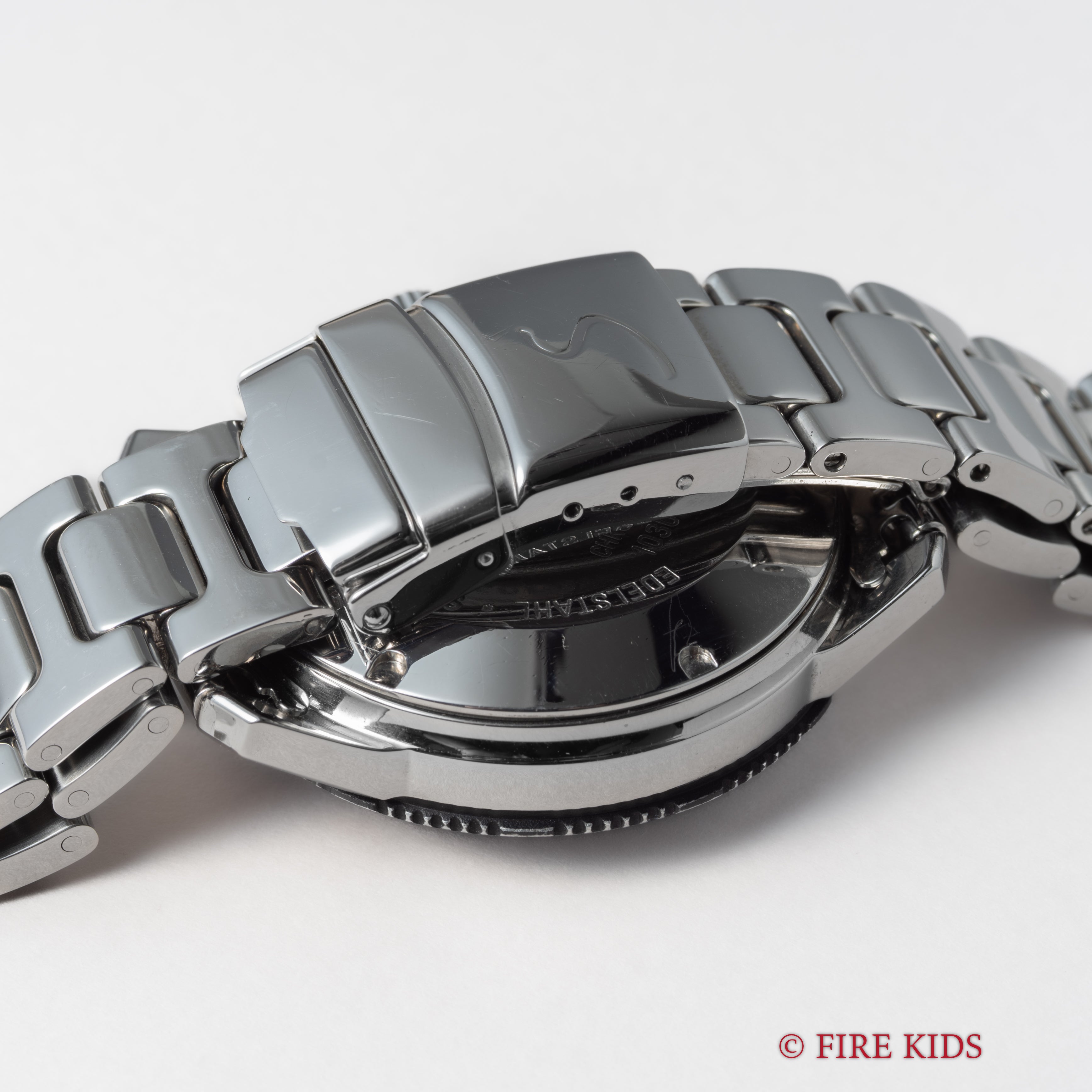 ジン クロノグラフ 手巻き 1990年代製 Ref.103 パイロットクロノグラフ