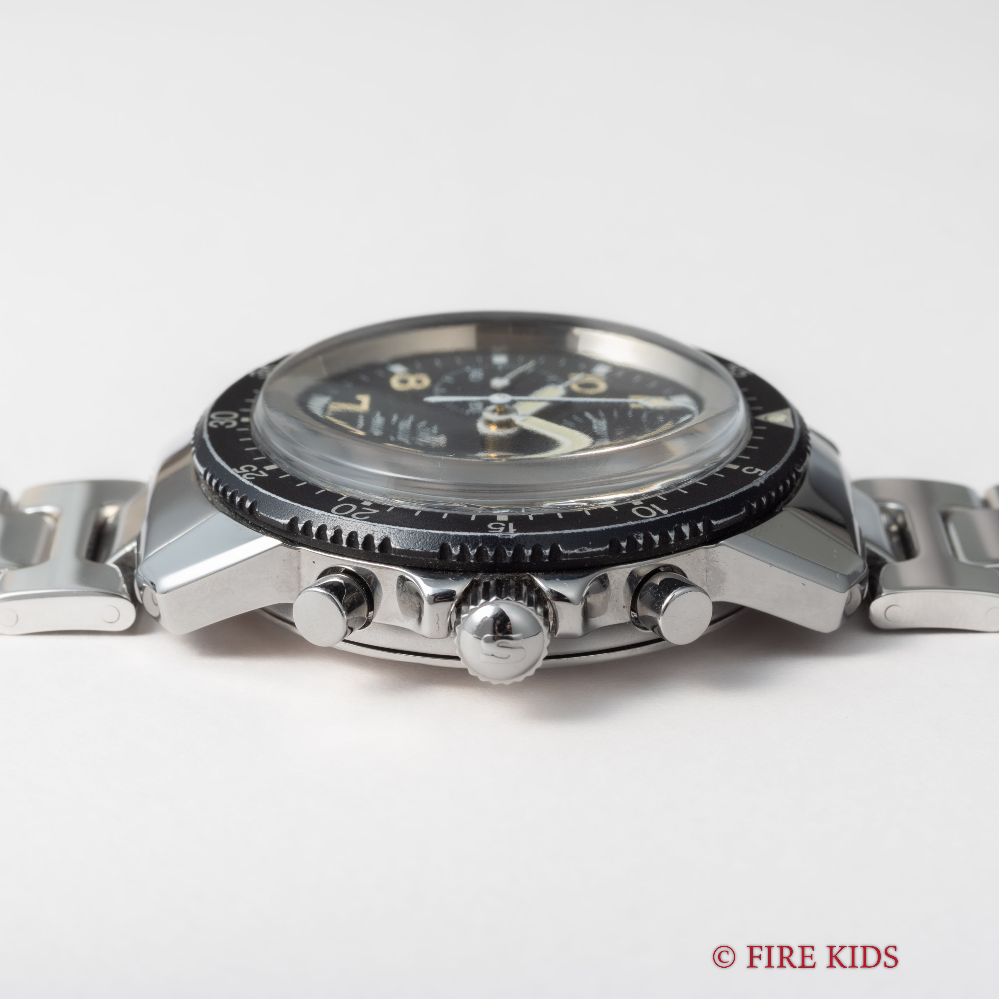 ジン クロノグラフ 手巻き 1990年代製 Ref.103 パイロットクロノグラフ