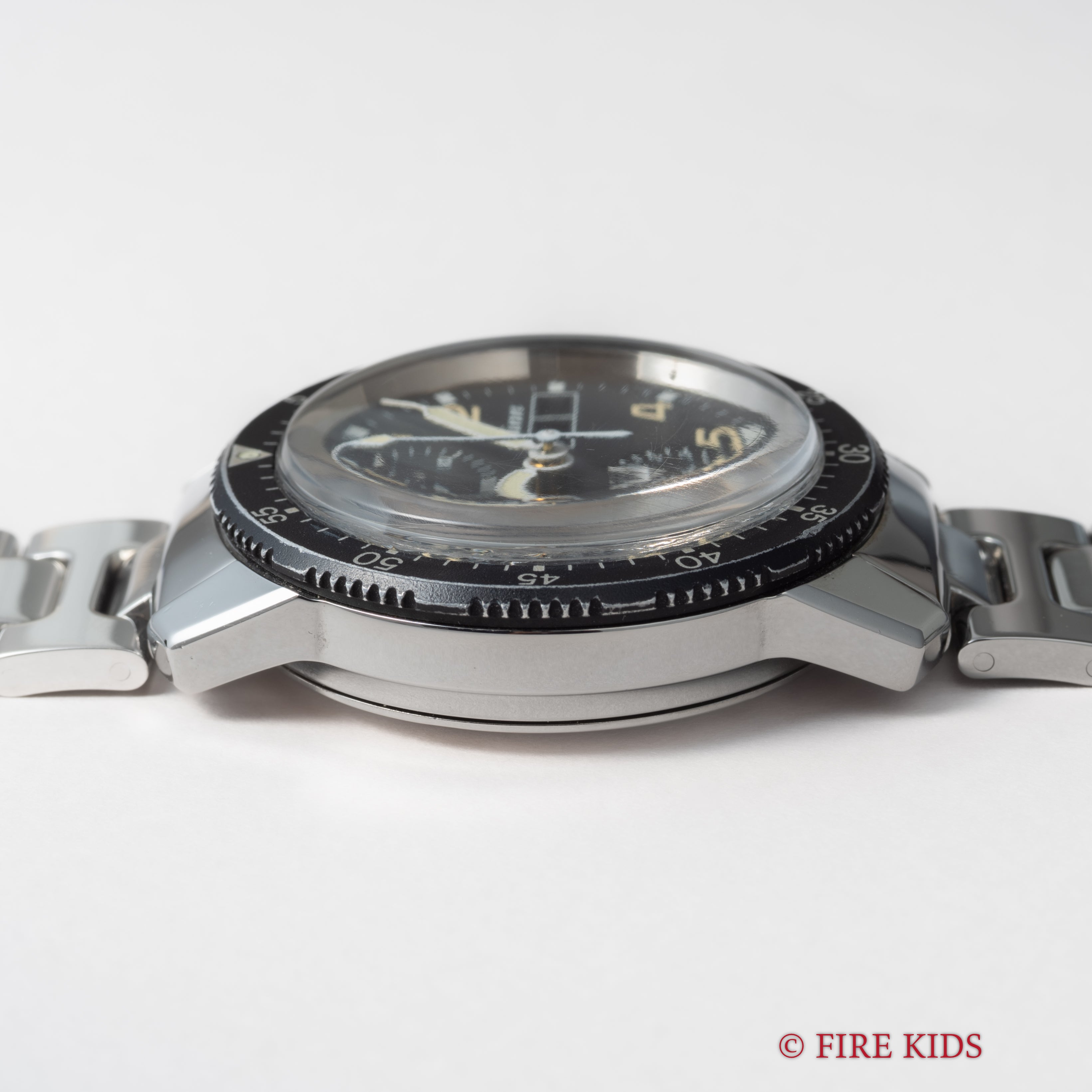 ジン クロノグラフ 手巻き 1990年代製 Ref.103 パイロットクロノグラフ