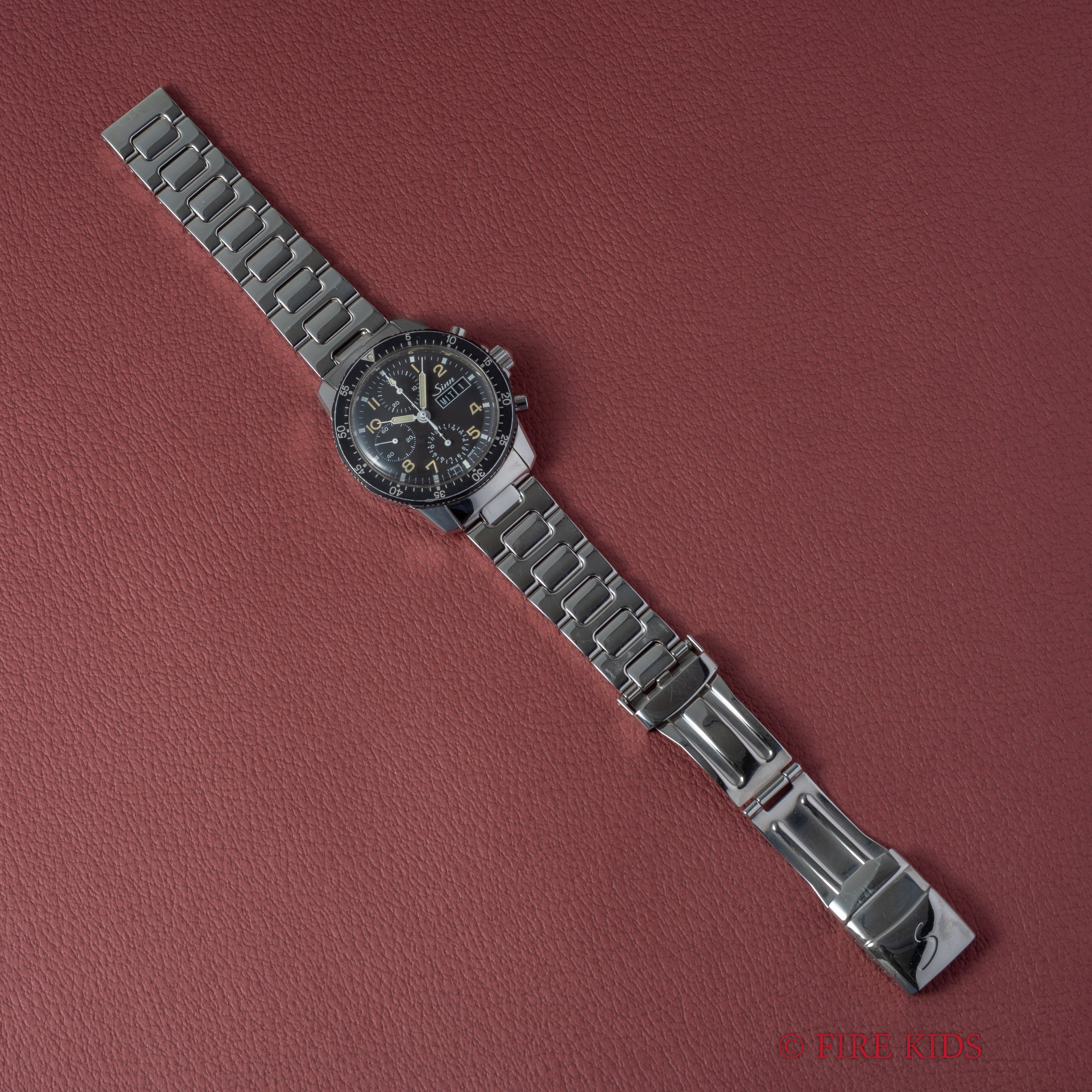 ジン クロノグラフ 手巻き 1990年代製 Ref.103 パイロットクロノグラフ