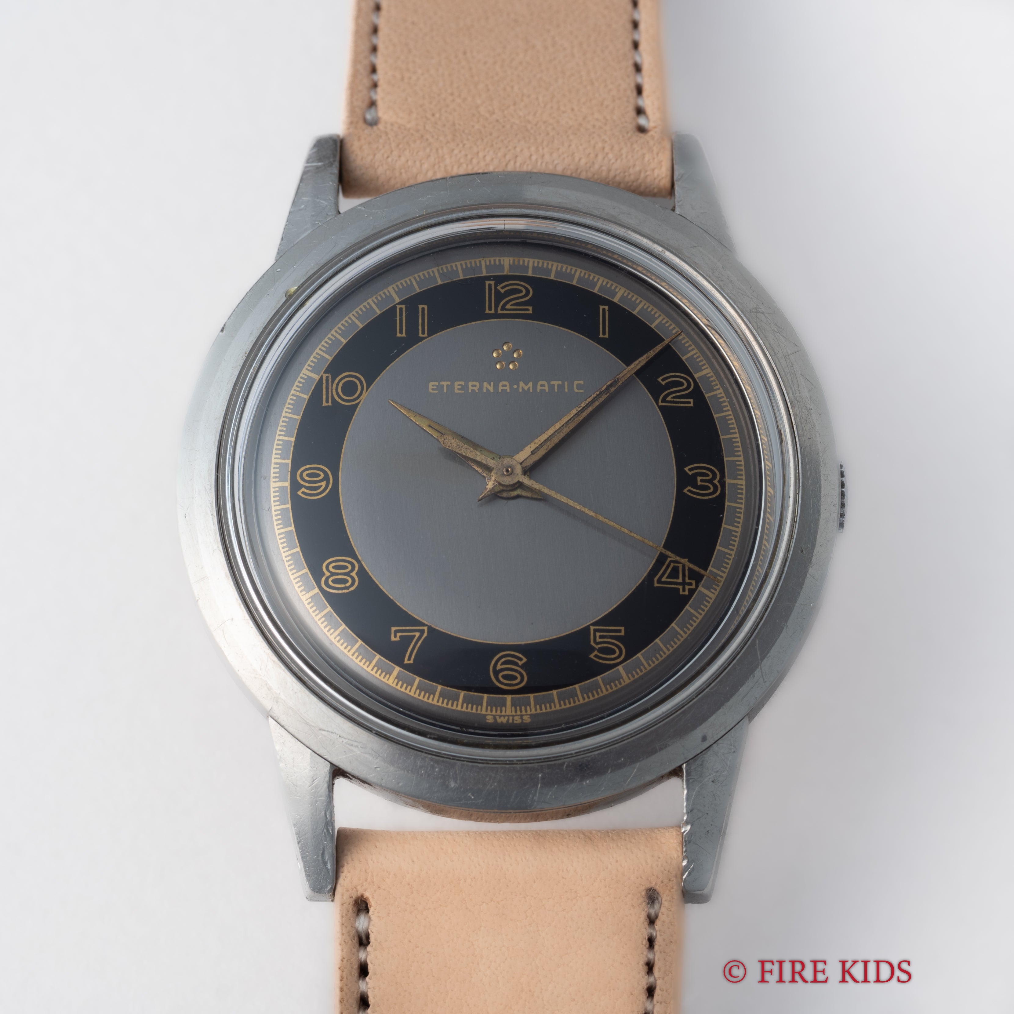 エテルナマチック ブルズアイダイヤル 1950年代製 自動巻き