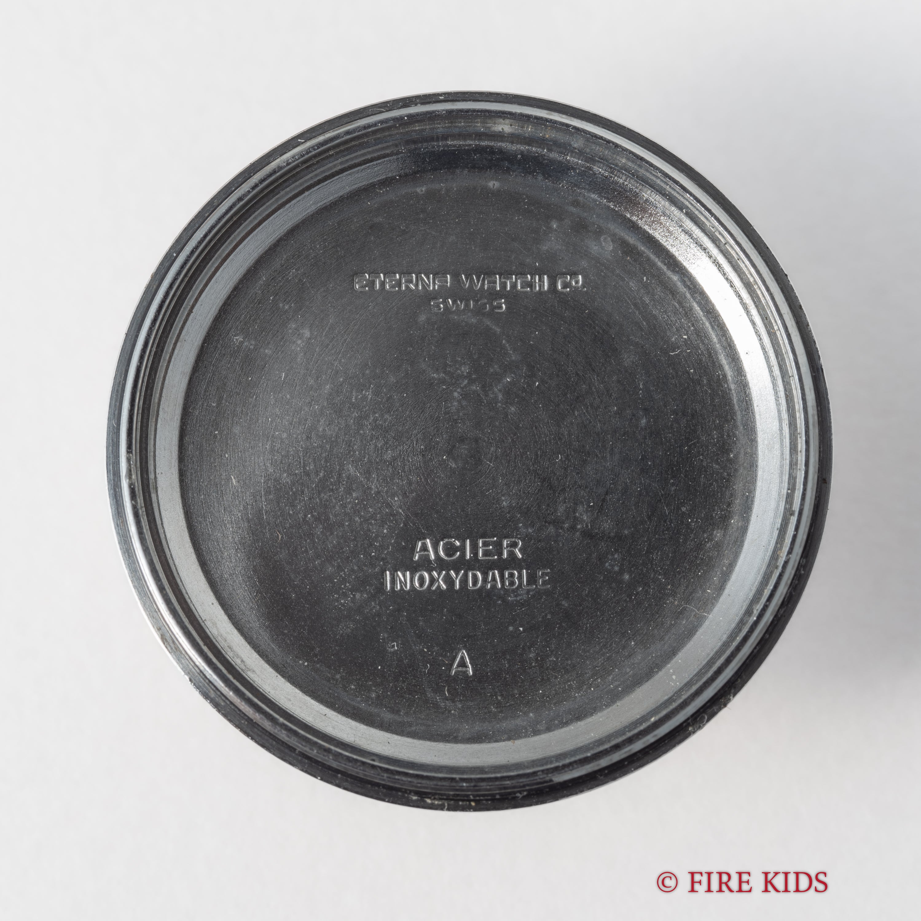 エテルナマチック ブルズアイダイヤル 1950年代製 自動巻き