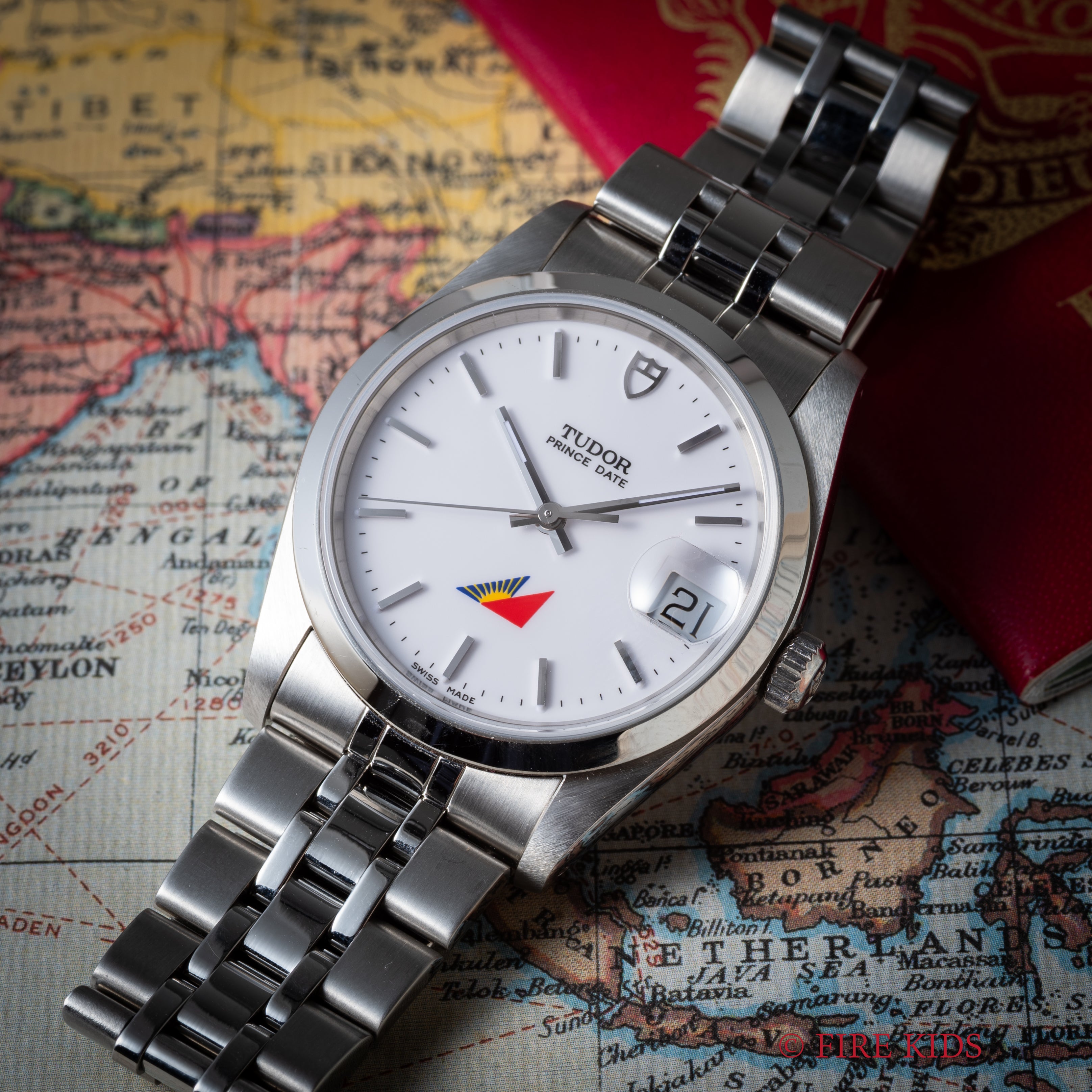 チューダー プリンスデイト 2000年製 フィリピンエアライン Ref