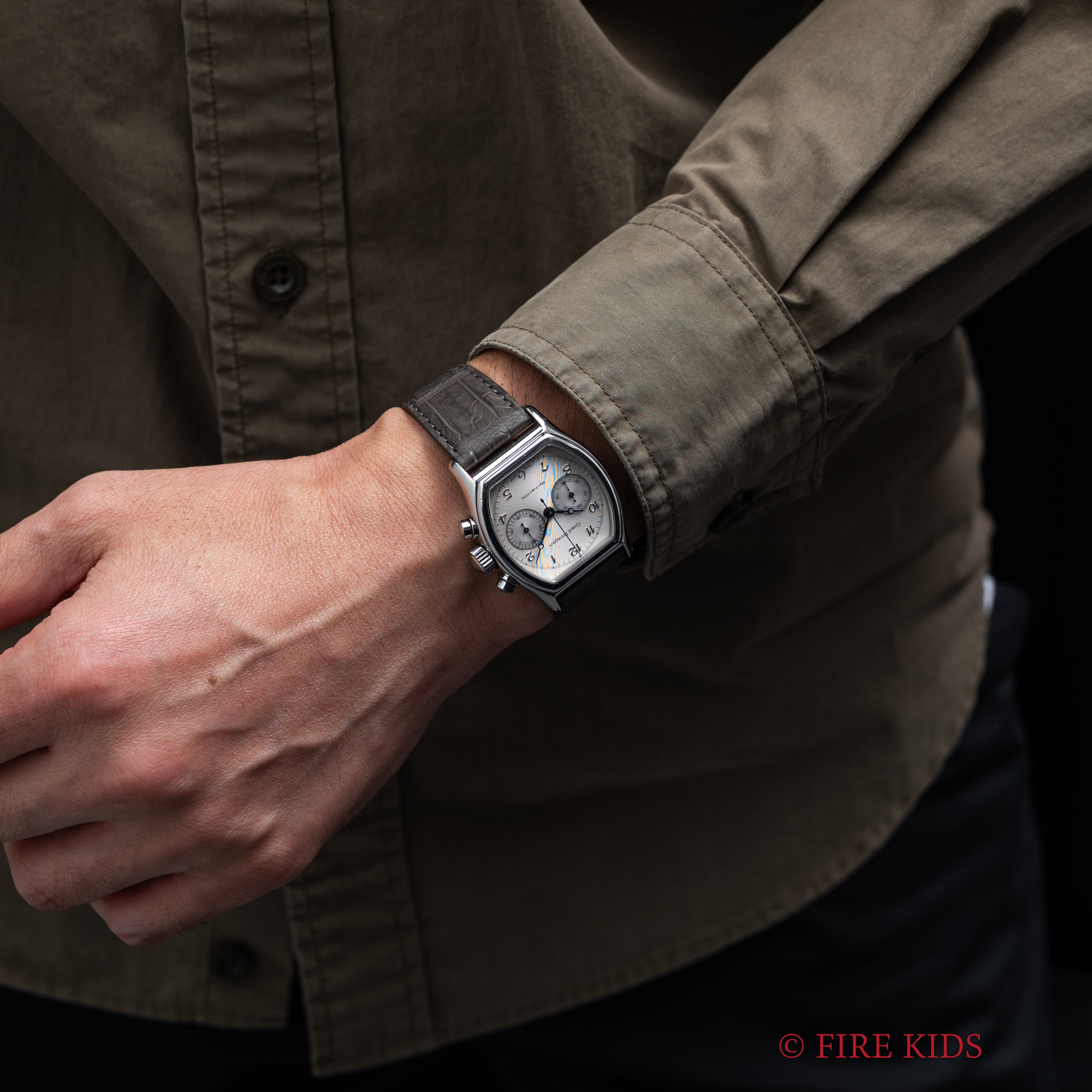 ジラール・ペルゴ リシュビル 1990年代製 Ref.2710 クロノグラフ 手巻き