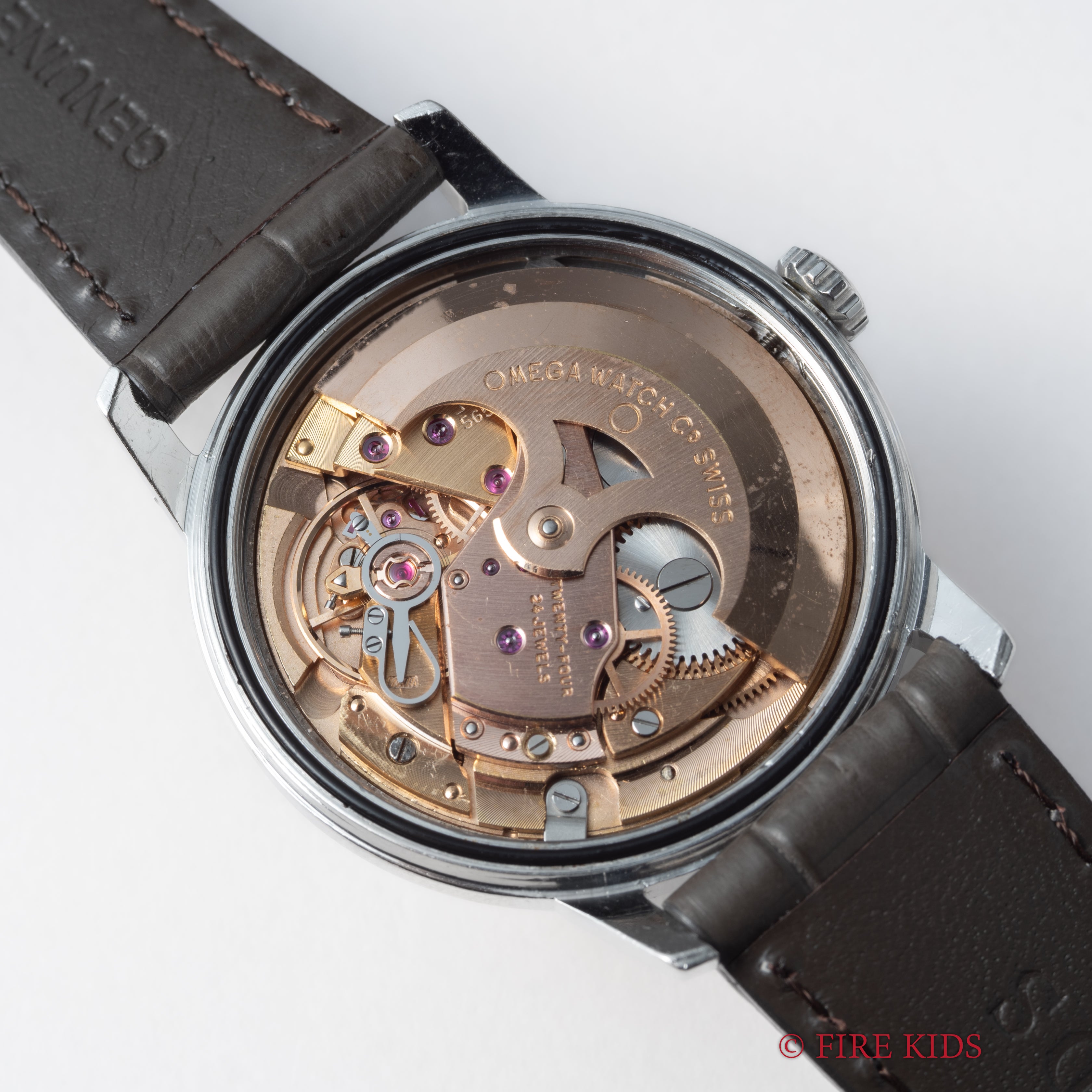 オメガシーマスター 1966年製 Ref.166.002 オートマチックモデル