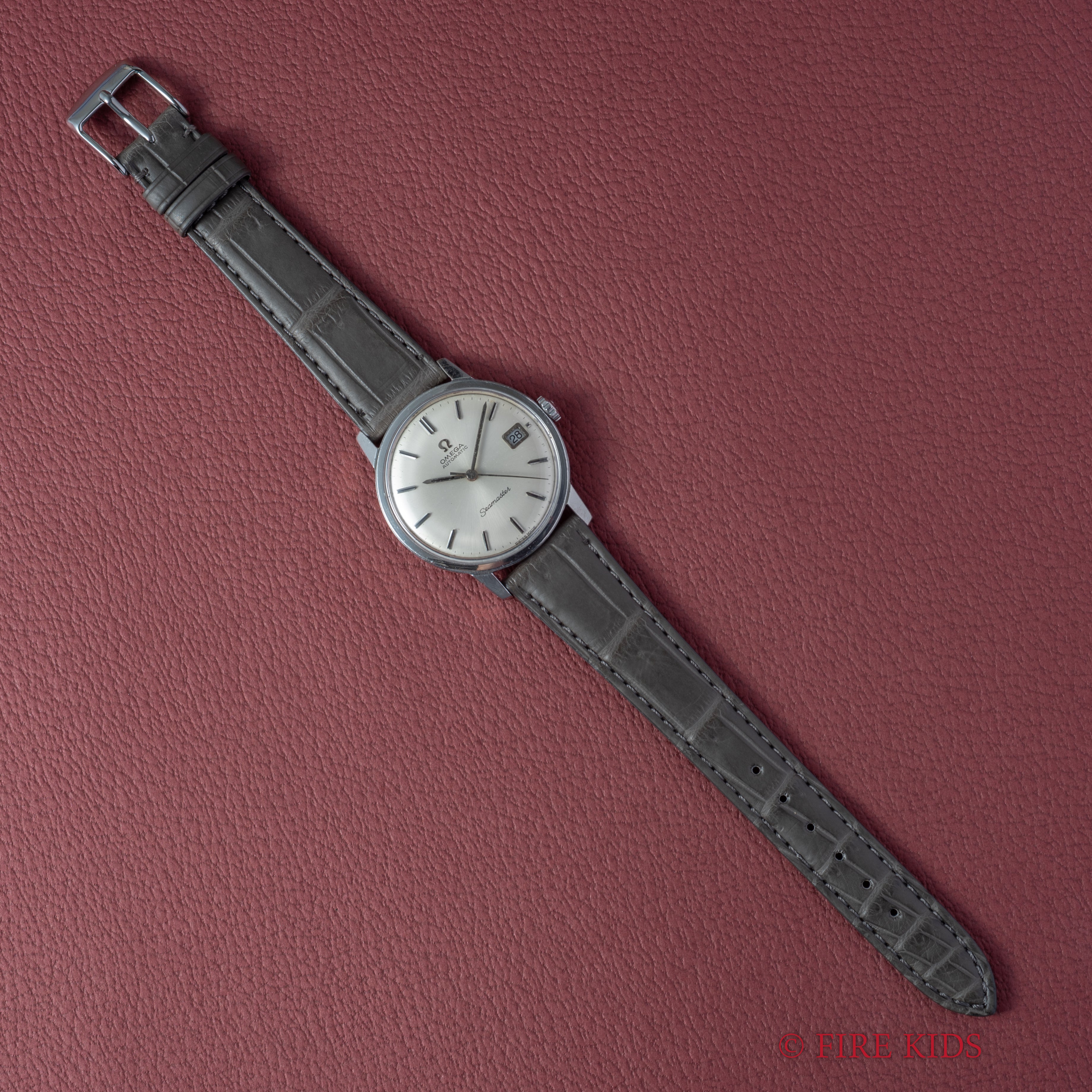 オメガシーマスター 1966年製 Ref.166.002 オートマチックモデル