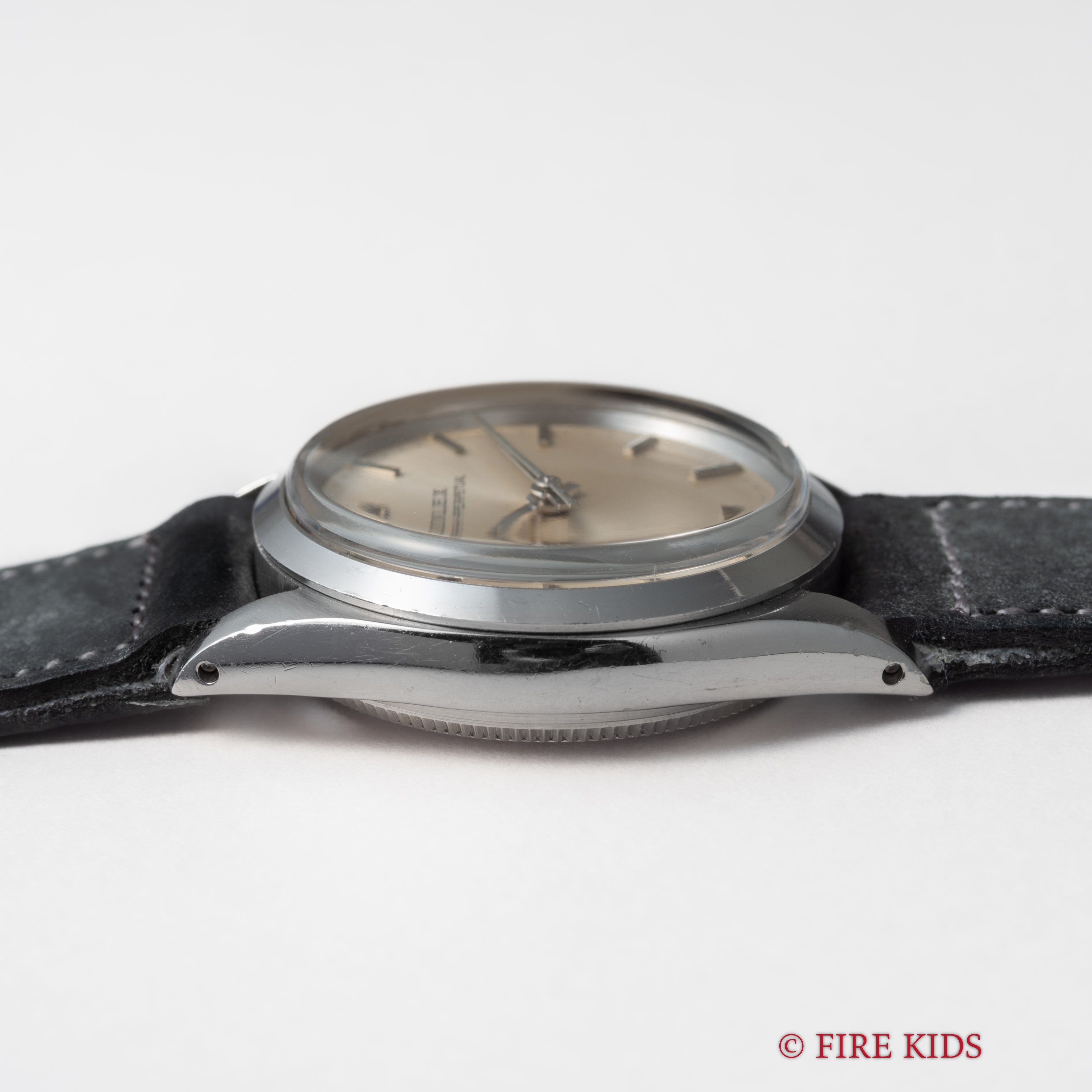 ロレックス オイスターパーペチュアル 1968年製 Ref.6548 シルバーダイヤル ボーイズ ギャラ付き