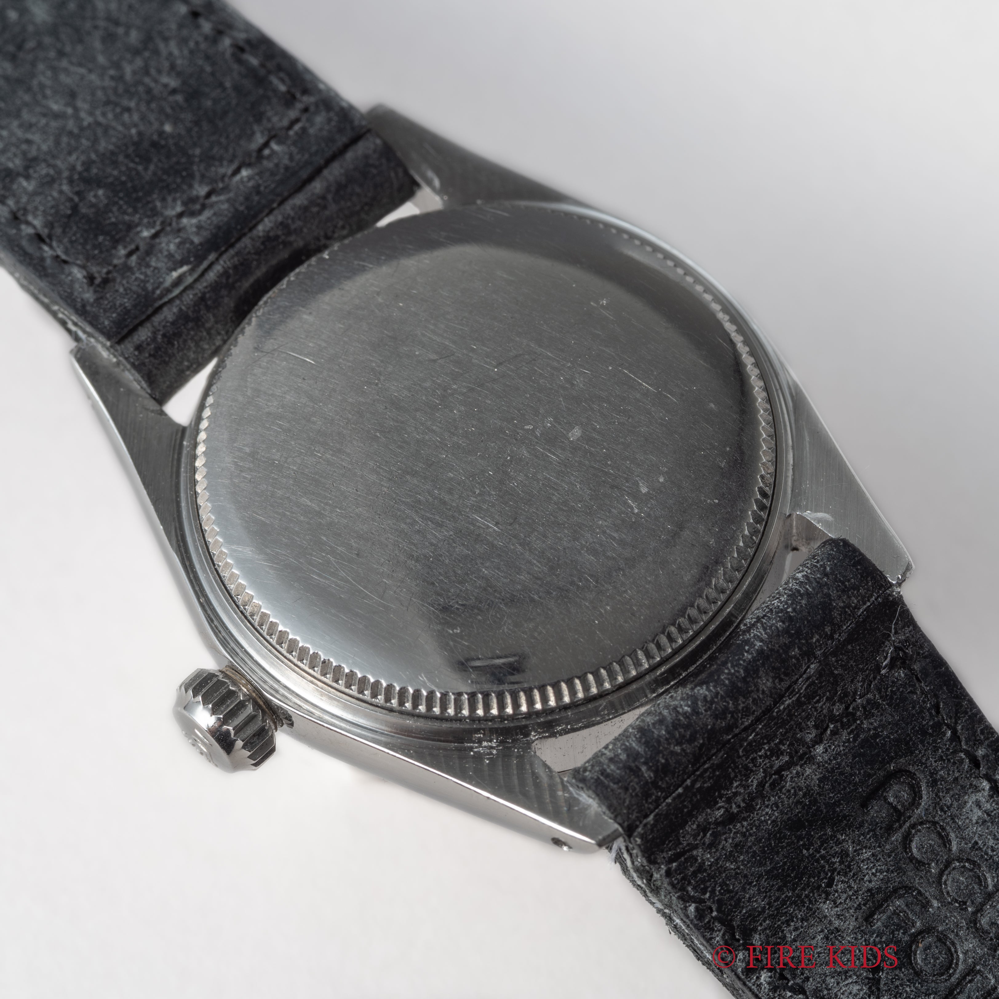 ロレックス オイスターパーペチュアル 1968年製 Ref.6548 シルバーダイヤル ボーイズ ギャラ付き