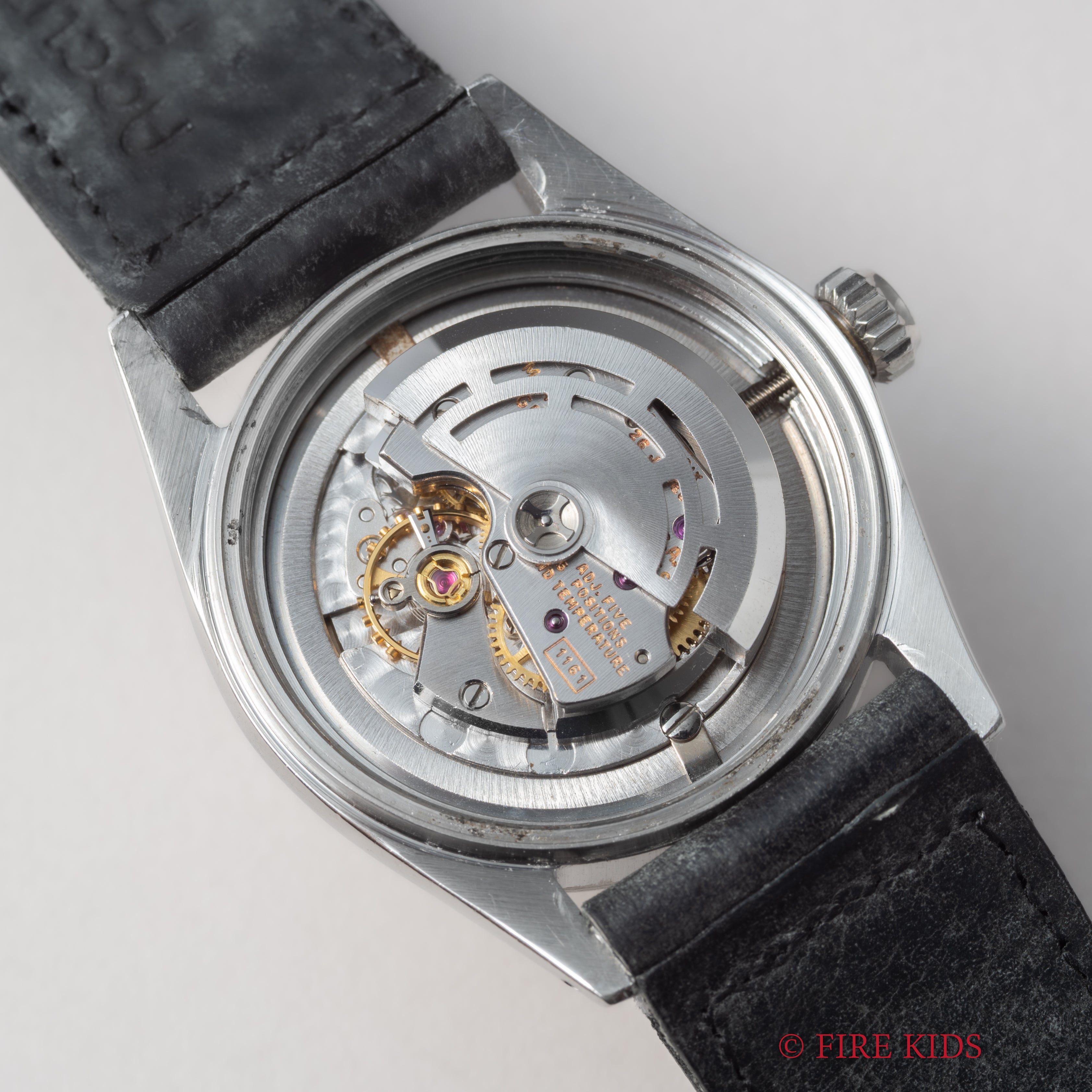 ロレックス オイスターパーペチュアル 1968年製 Ref.6548 シルバーダイヤル ボーイズ ギャラ付き