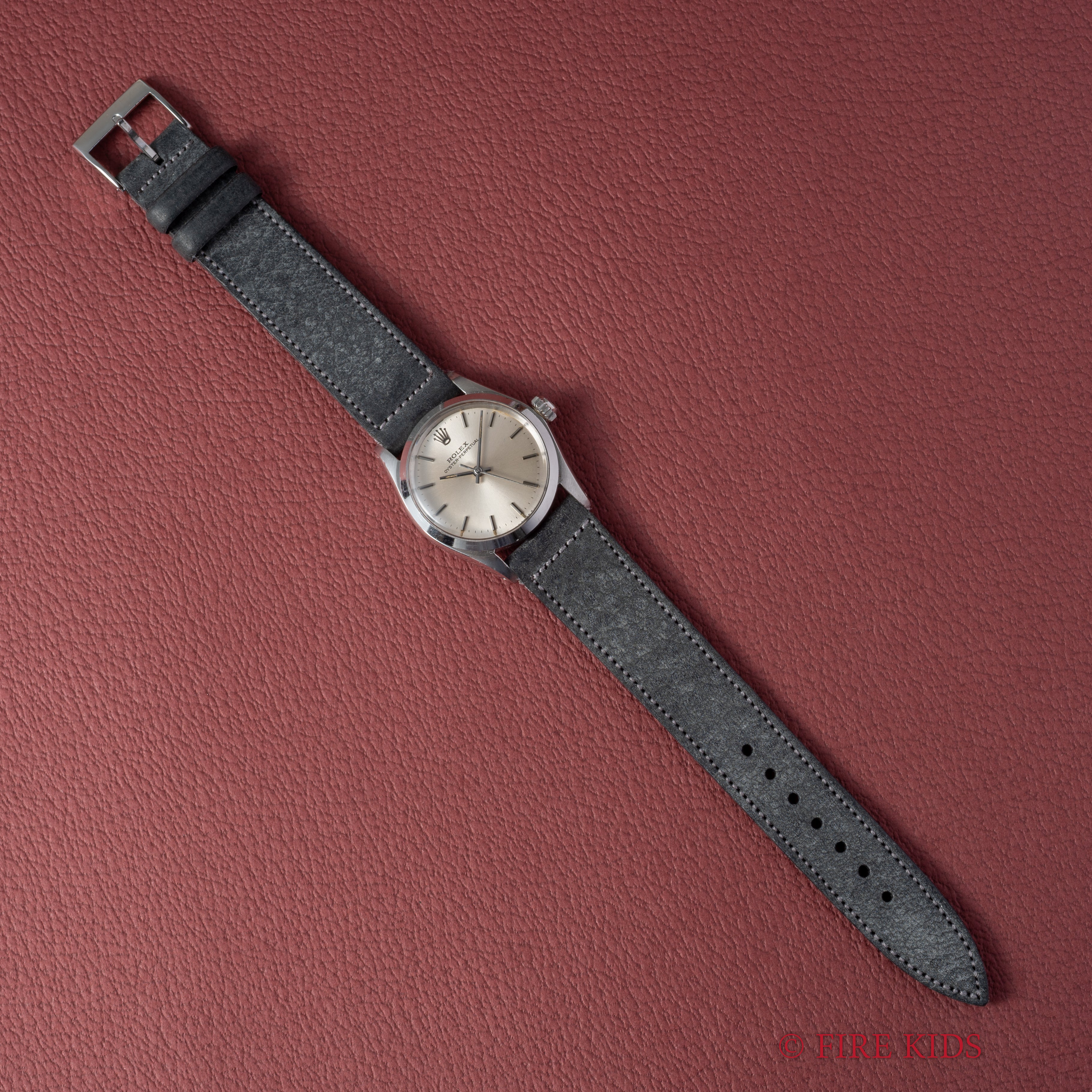 ロレックス オイスターパーペチュアル 1968年製 Ref.6548 シルバーダイヤル ボーイズ ギャラ付き