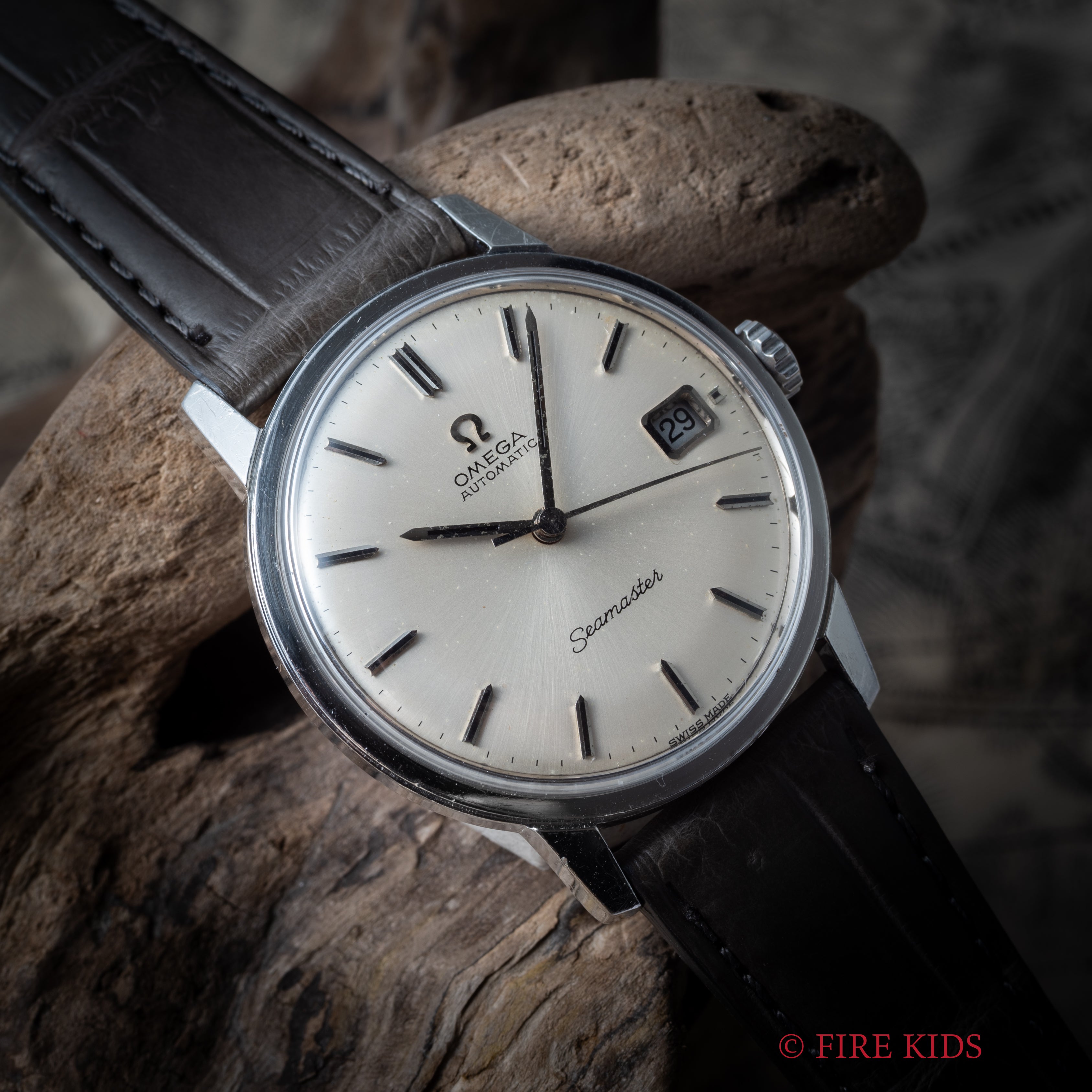 オメガシーマスター 1966年製 Ref.166.002 オートマチックモデル