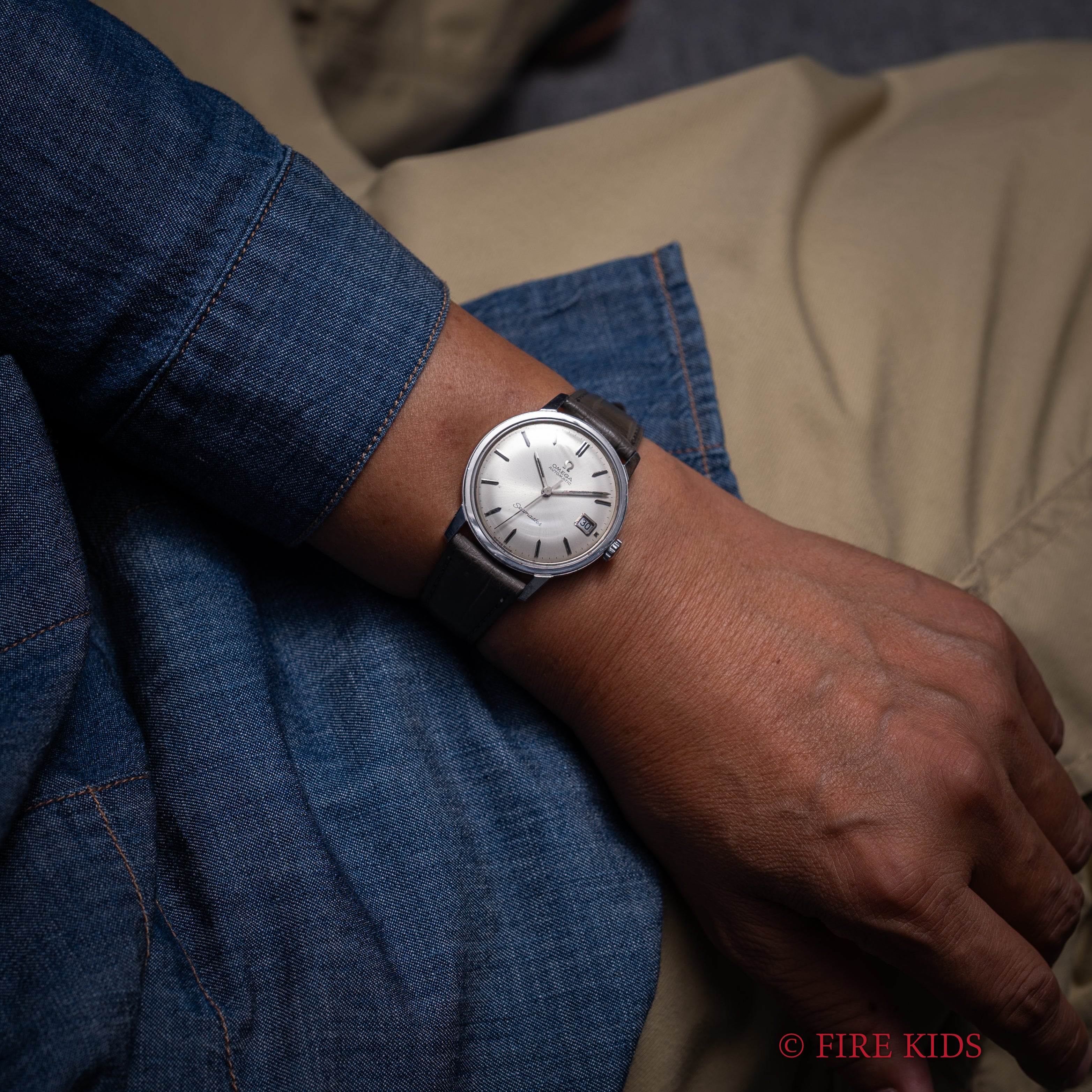 オメガシーマスター 1966年製 Ref.166.002 オートマチックモデル