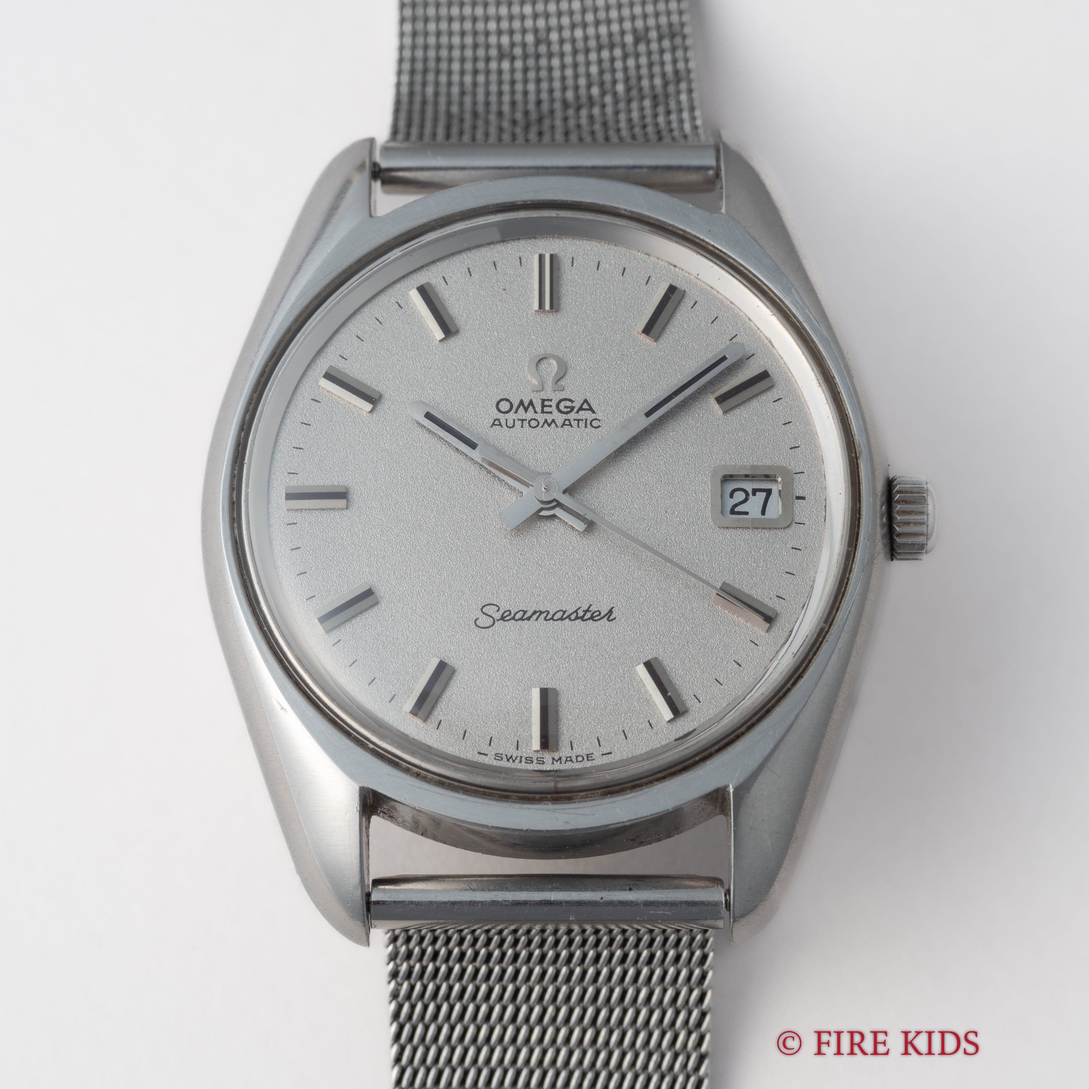 オメガ シーマスター 1969年製 オートマチック Cal.565 Ref.166.067