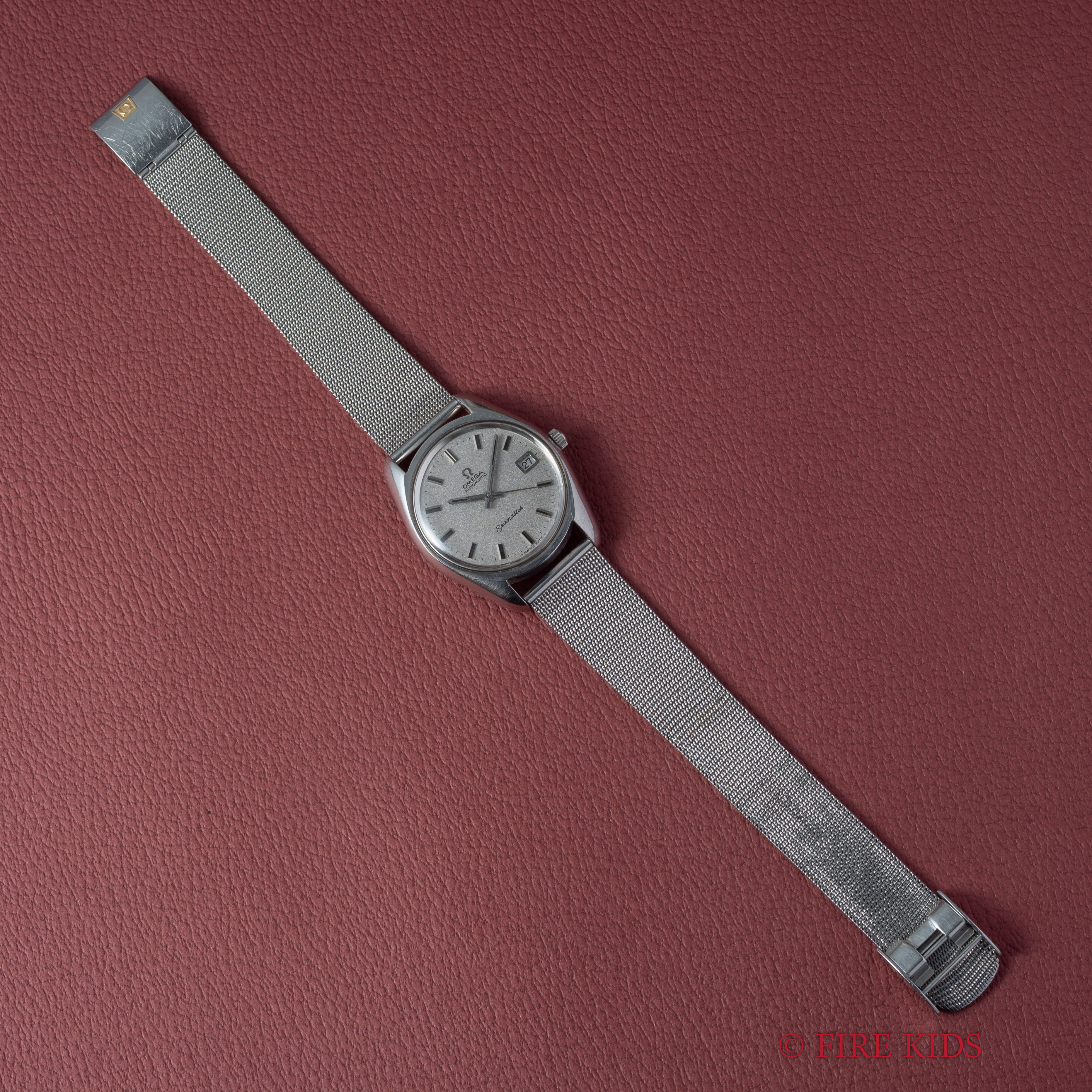 オメガ シーマスター 1969年製 オートマチック Cal.565 Ref.166.067