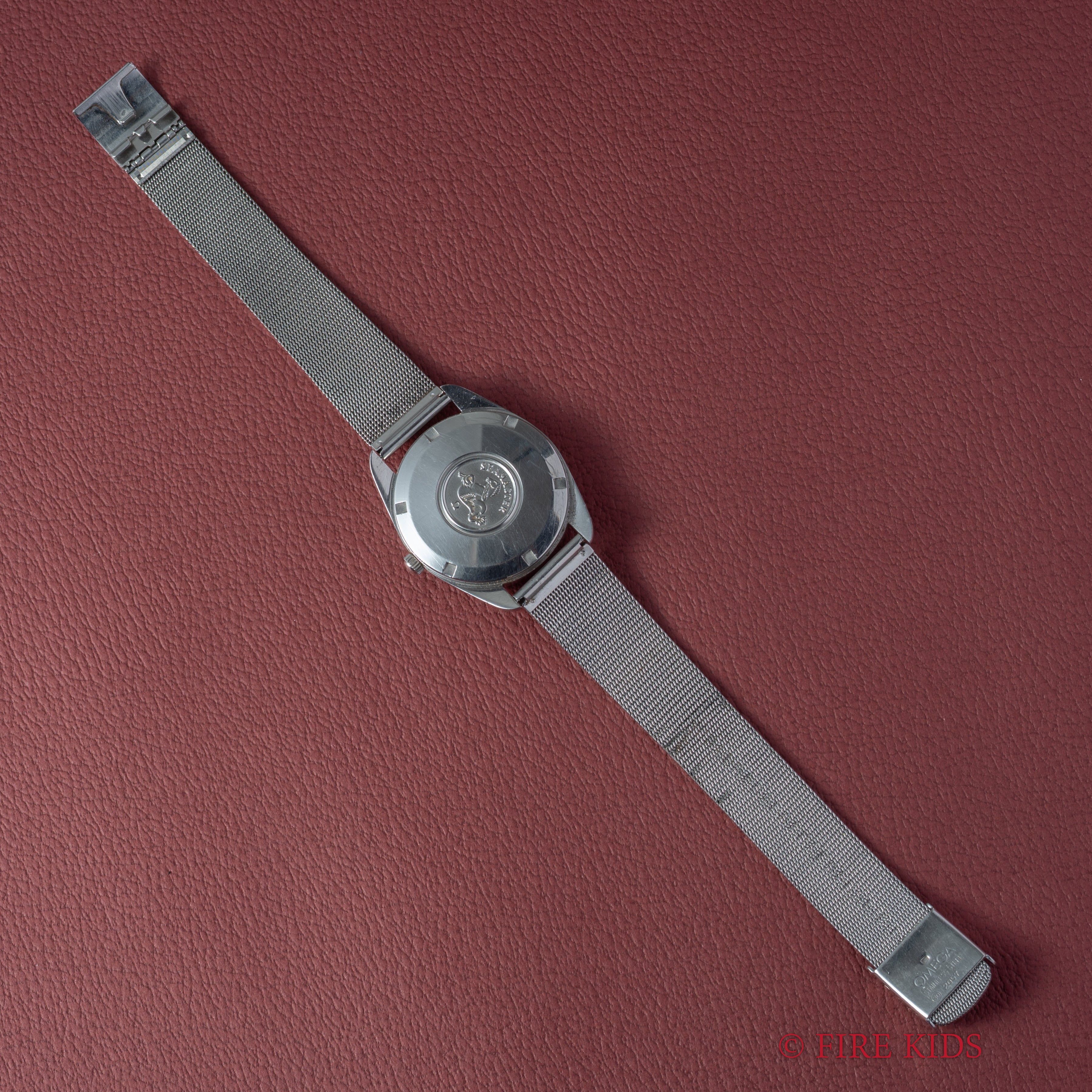 オメガ シーマスター 1969年製 オートマチック Cal.565 Ref.166.067