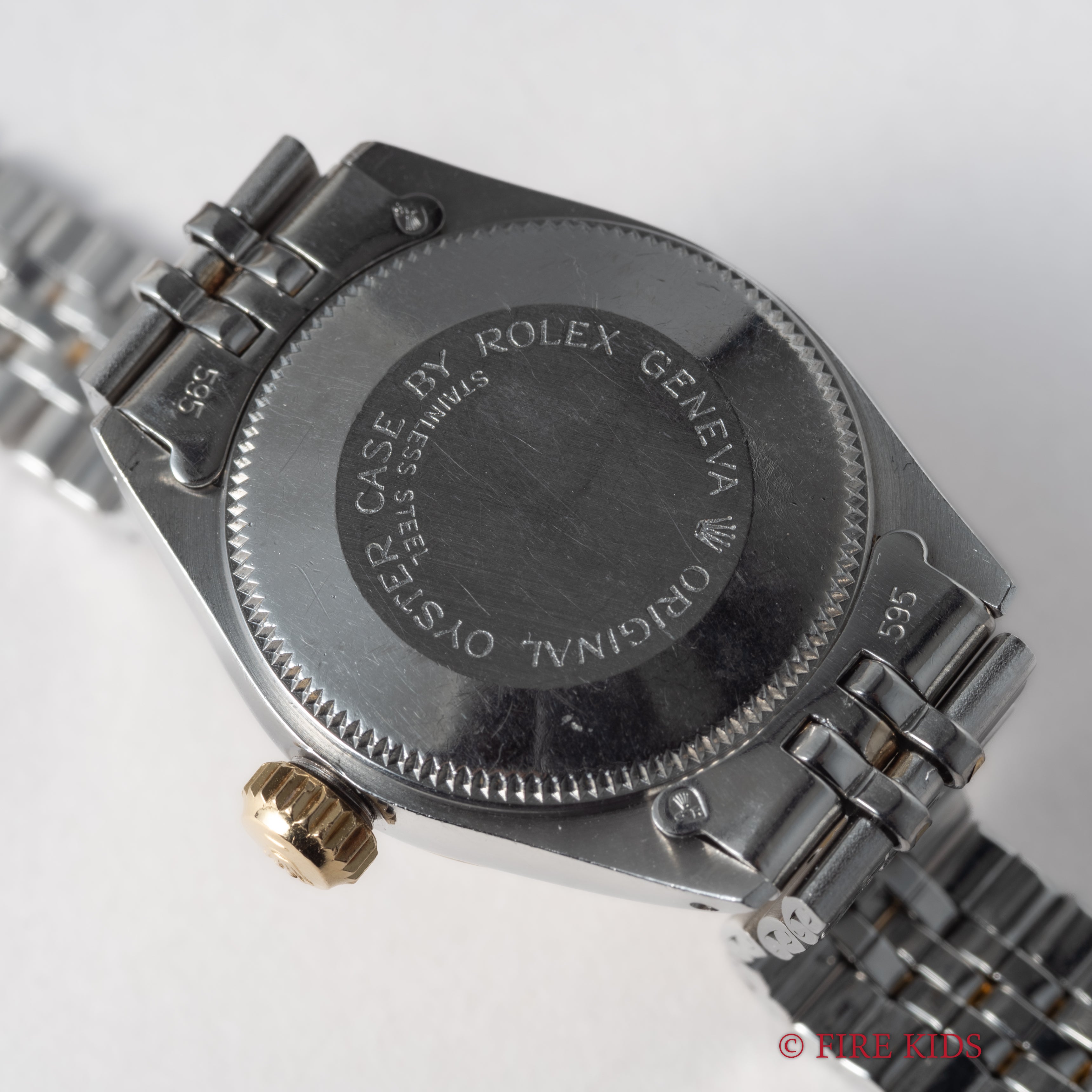 チューダー プリンセスオイスターデイト コンビ ローマンダイヤル Ref.92413 1984年製 自動巻き