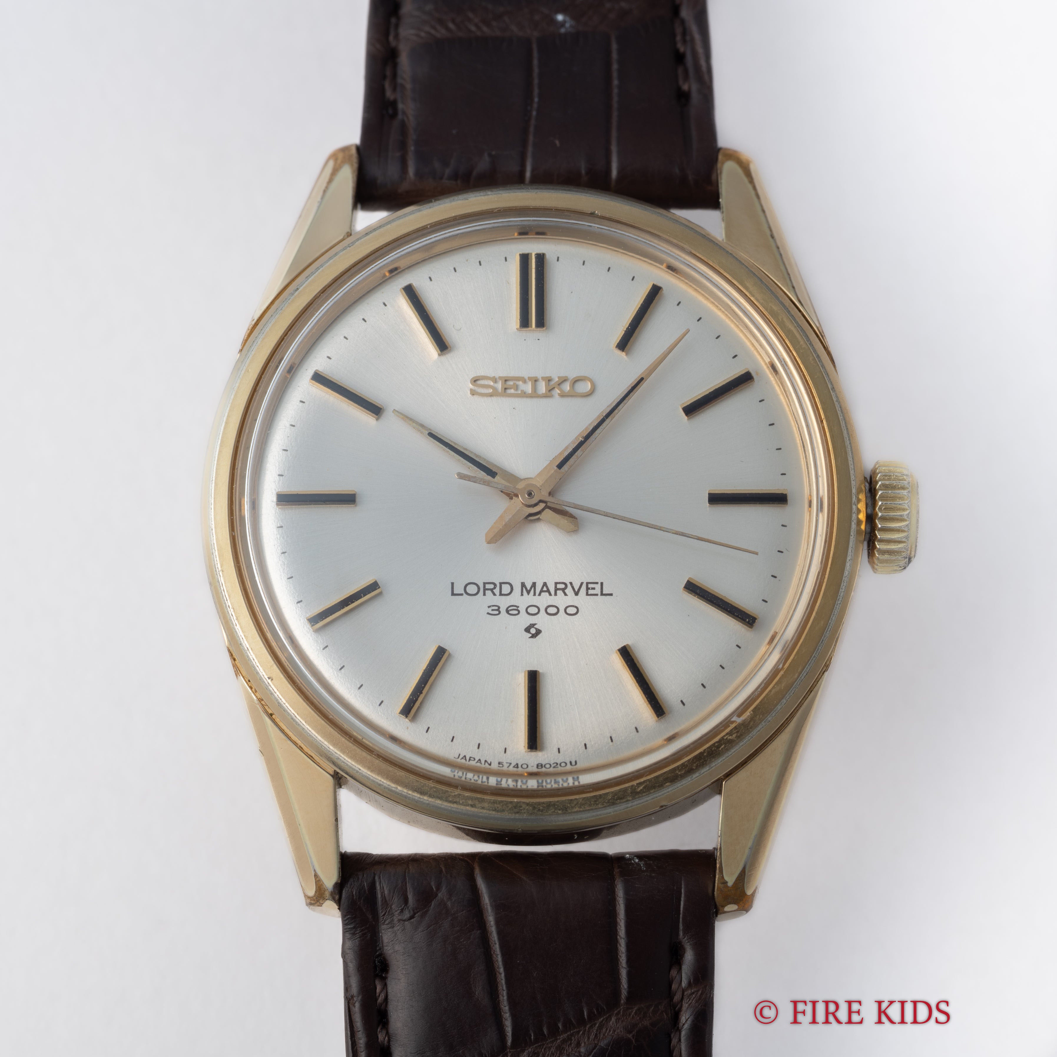 セイコー ロードマーベル 36000 1974年製 Ref.5740-8000 SGPケース 手巻10振動 Cal.5740C