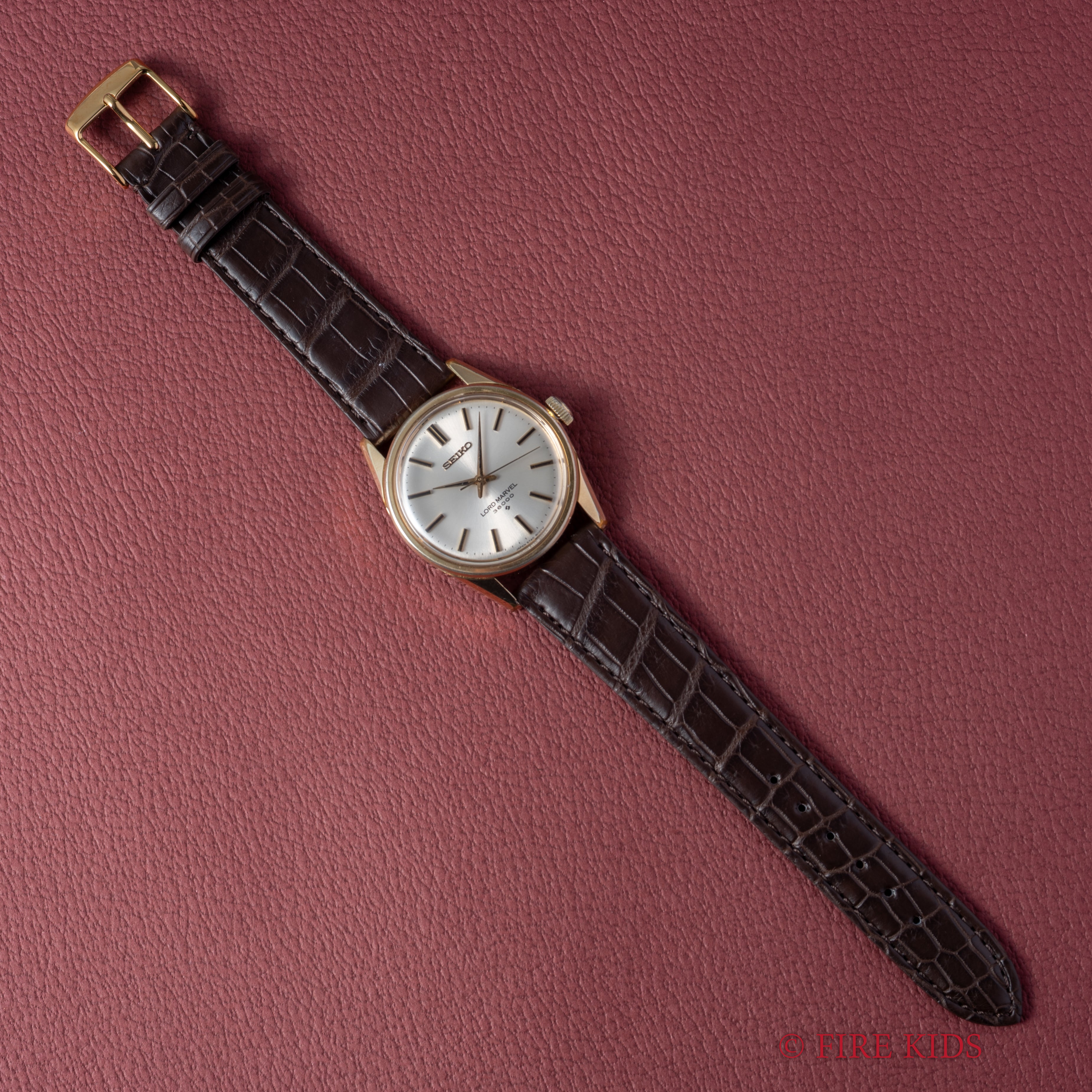 セイコー ロードマーベル 36000 1974年製 Ref.5740-8000 SGPケース 手巻10振動 Cal.5740C