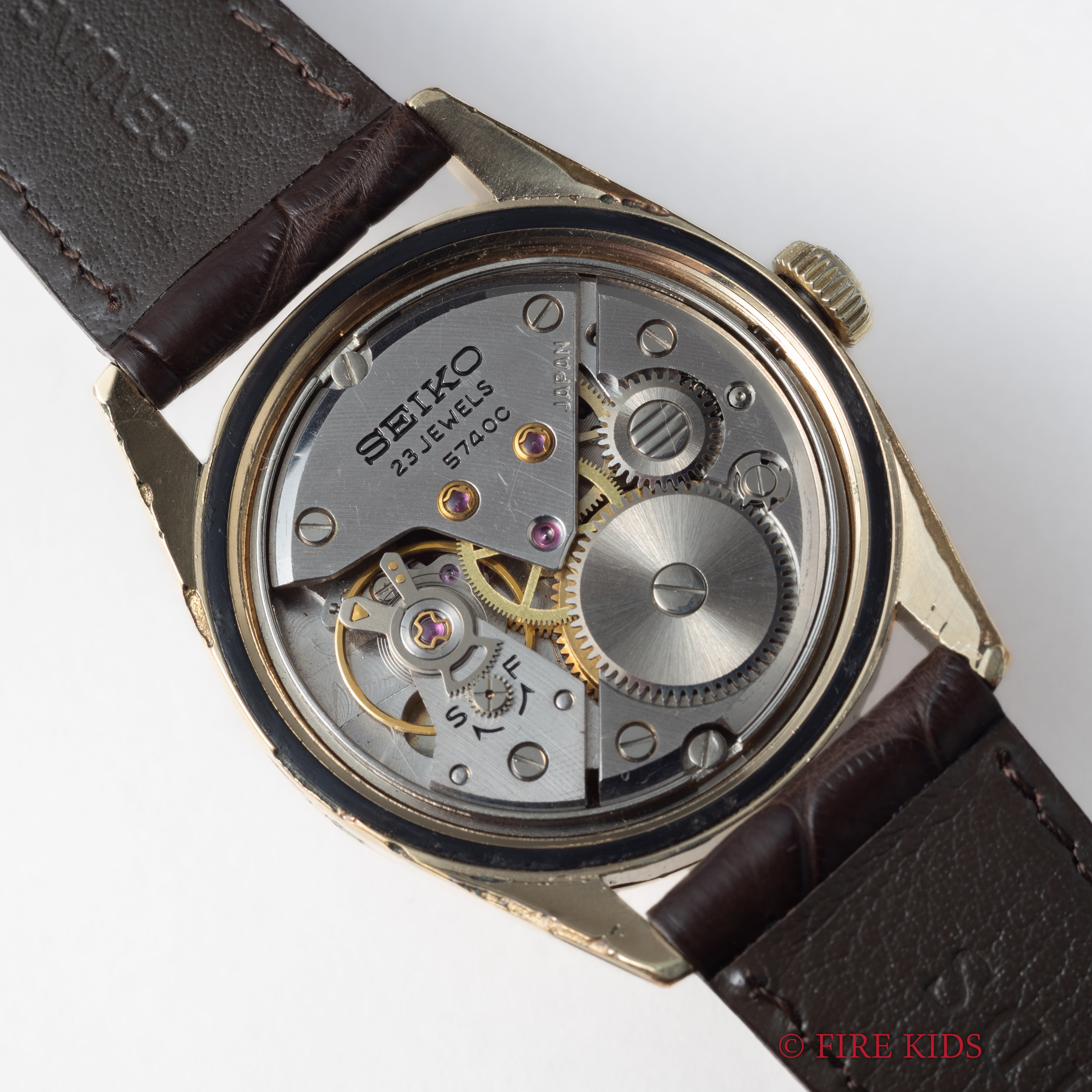 セイコー ロードマーベル 36000 1974年製 Ref.5740-8000 SGPケース 手巻10振動 Cal.5740C