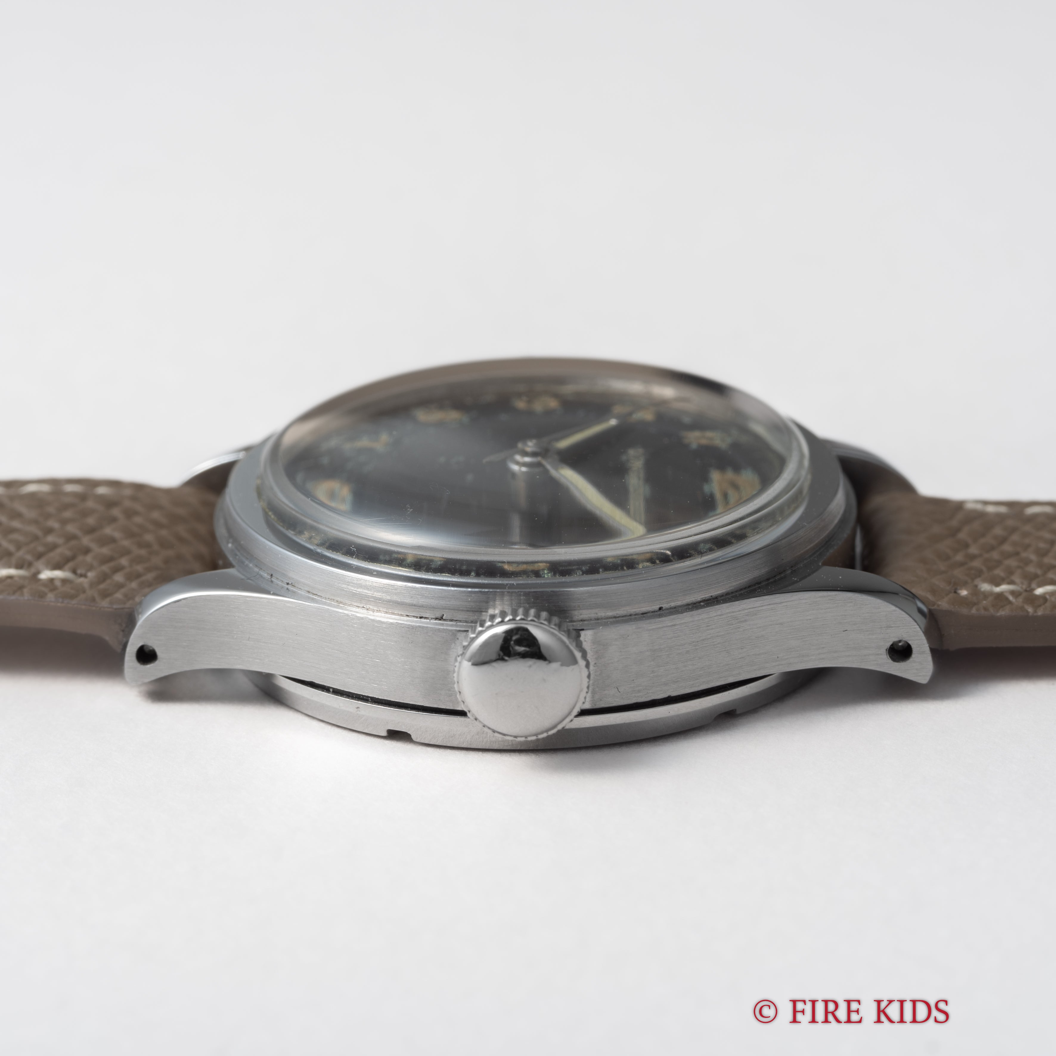 ロンジン セイタケ Ref.22133 ブルズアイ Cal.12.68N 1945年製