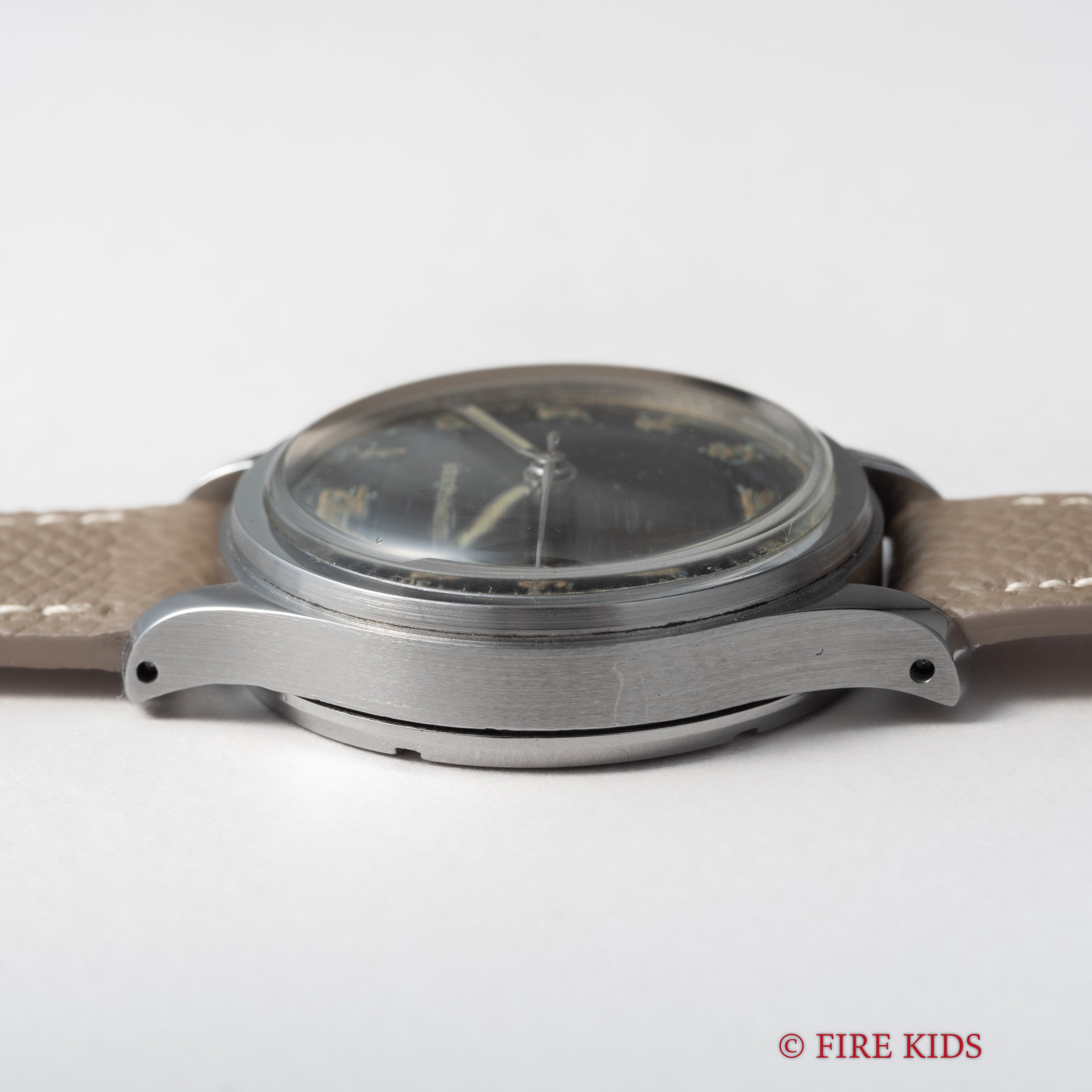 ロンジン セイタケ Ref.22133 ブルズアイ Cal.12.68N 1945年製