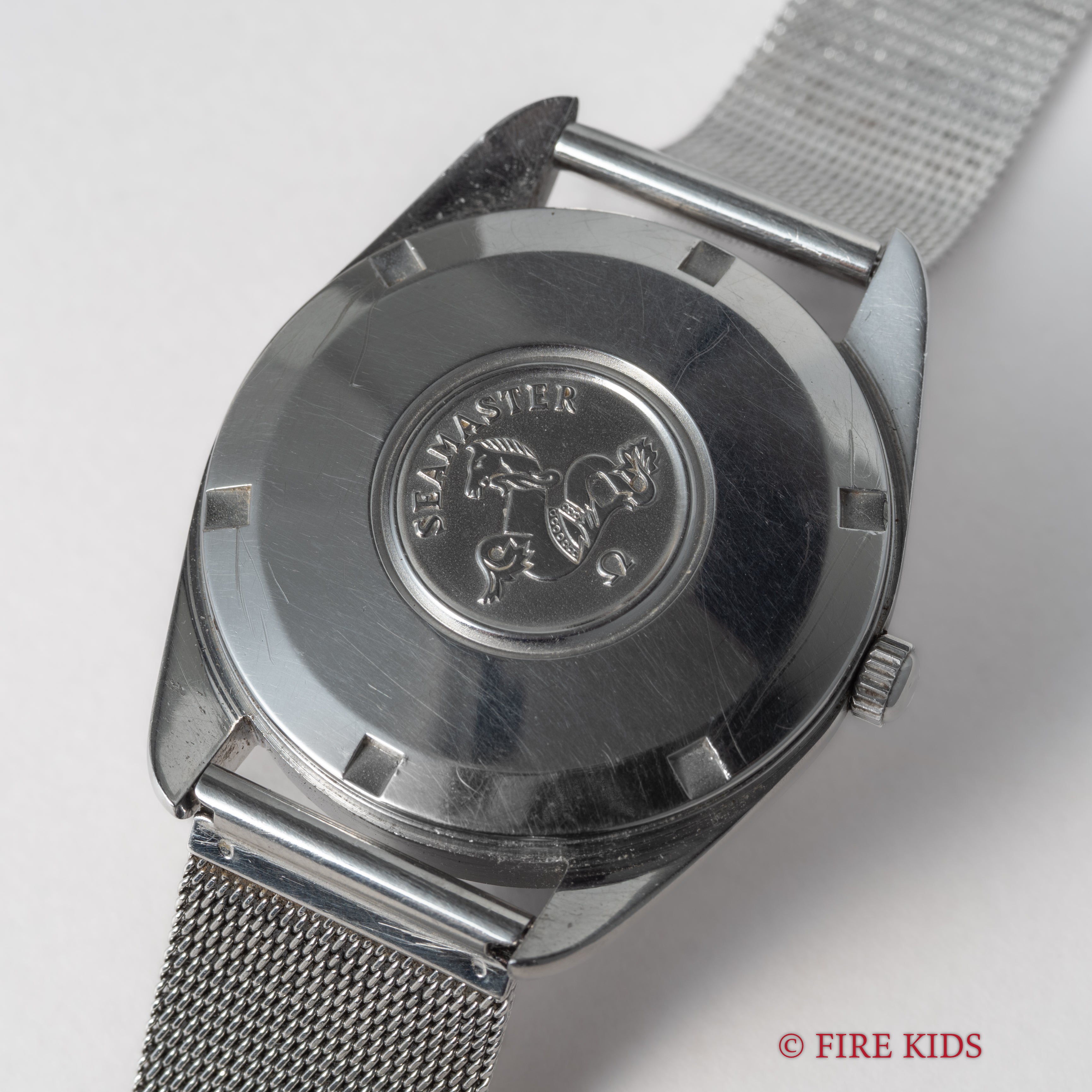 オメガ シーマスター 1969年製 オートマチック Cal.565 Ref.166.067
