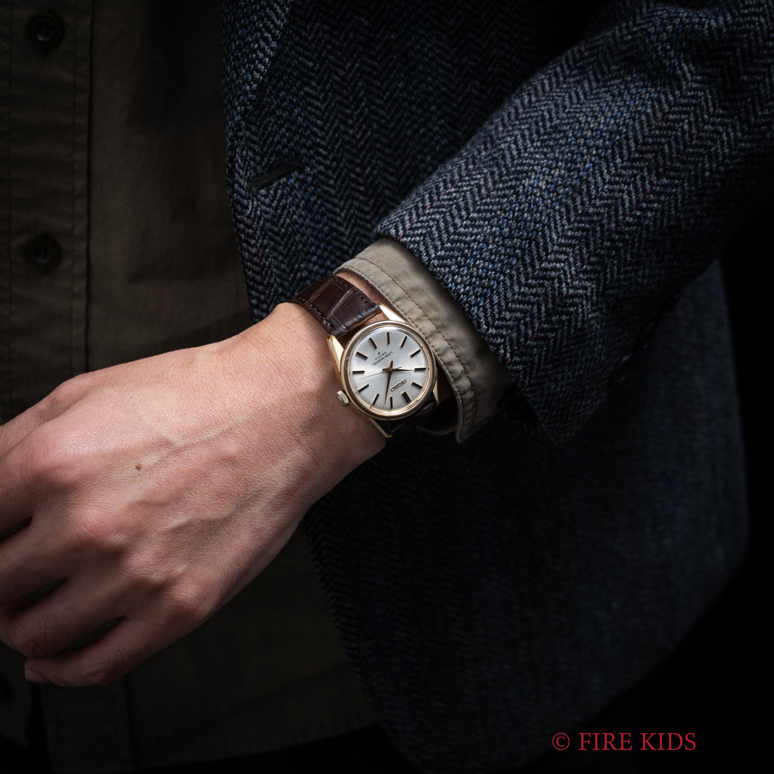 セイコー ロードマーベル 36000 1974年製 Ref.5740-8000 SGPケース 手巻10振動 Cal.5740C