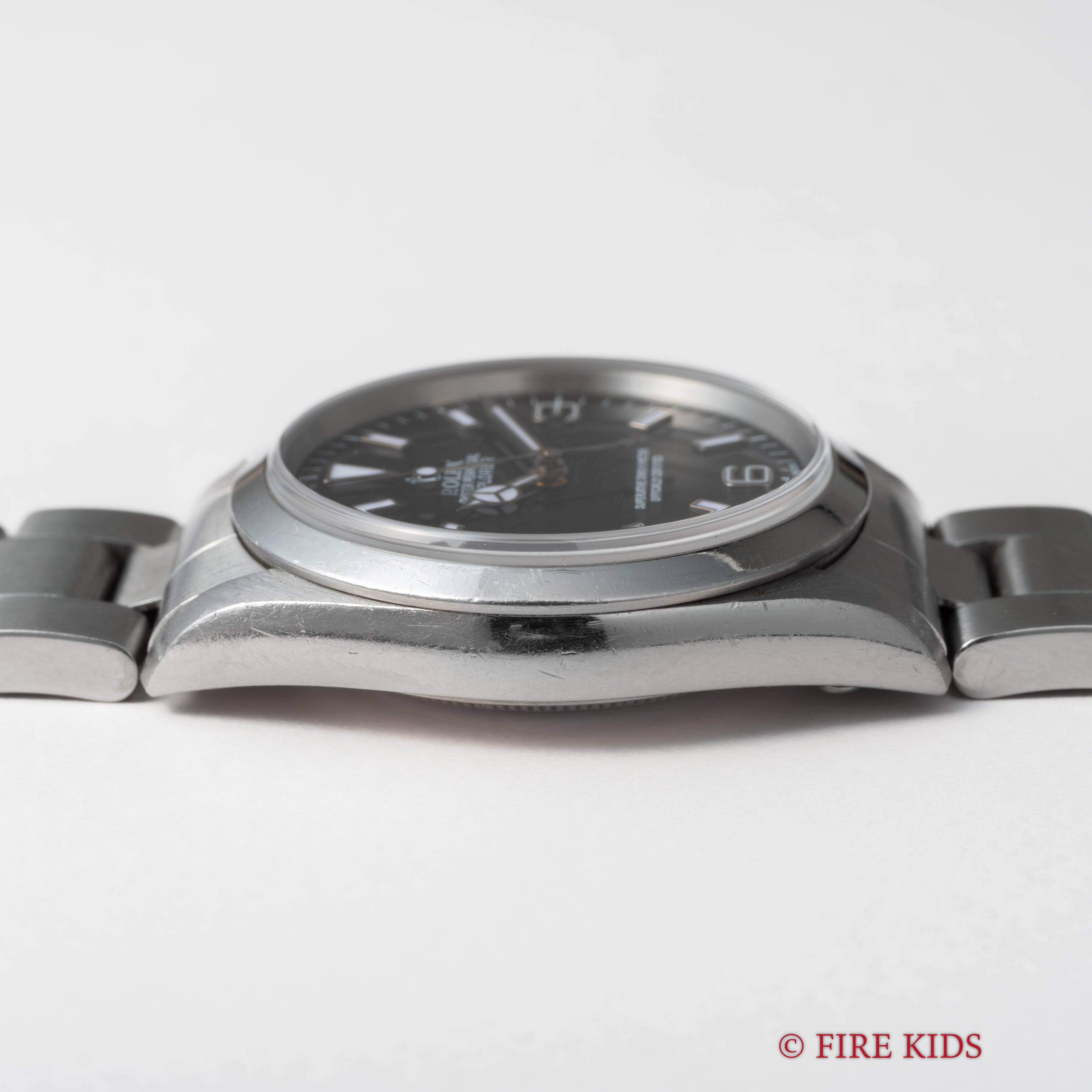 ロレックス エクスプローラー 2000年製 Ref.14270 P番 Cal.3000 自動巻 純正オイスターブレス 箱、ギャラ付き