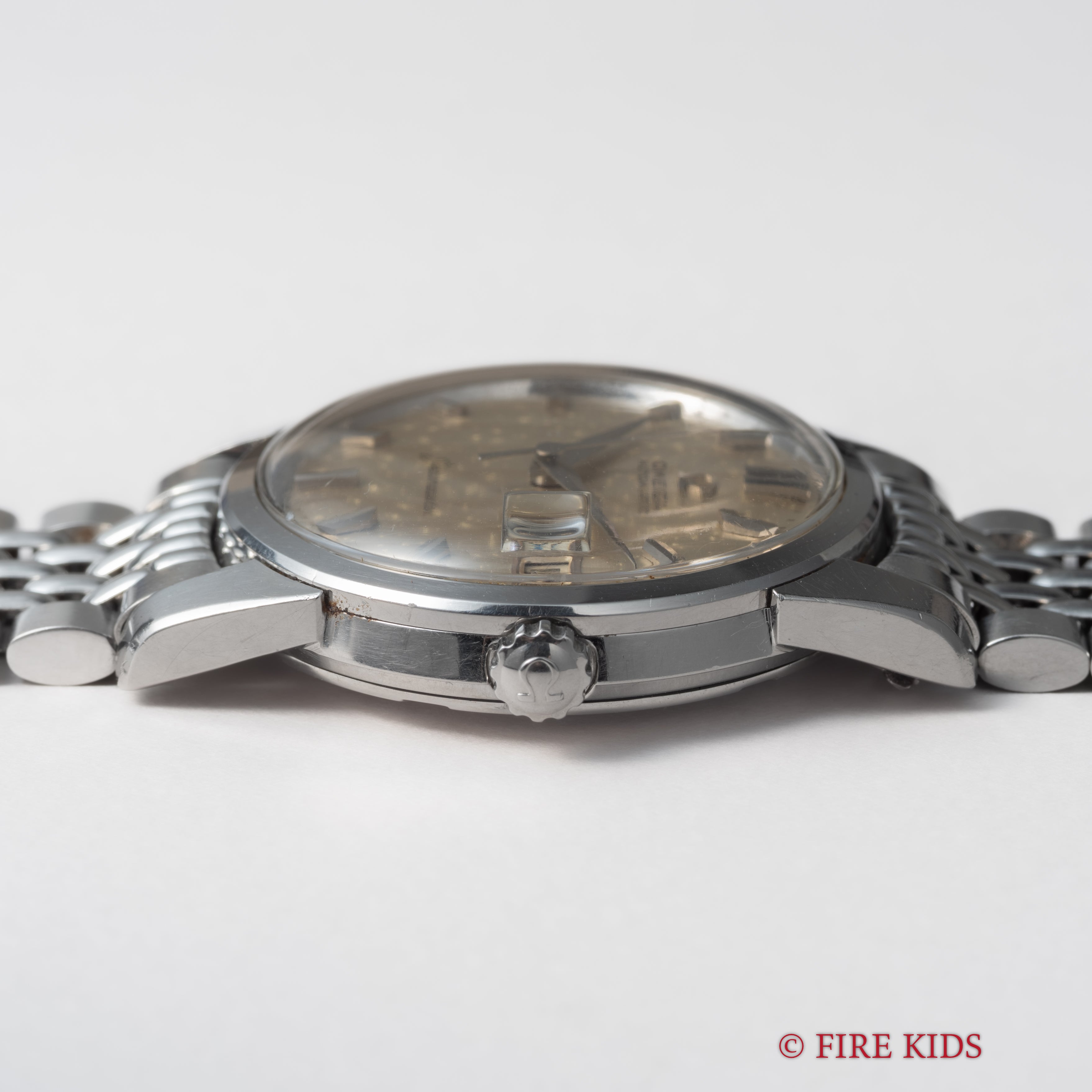 オメガ シーマスター 1962年製 Ref.14762 SC 61 タペストリーダイヤル 自動巻 Cal.562 純正ブレス