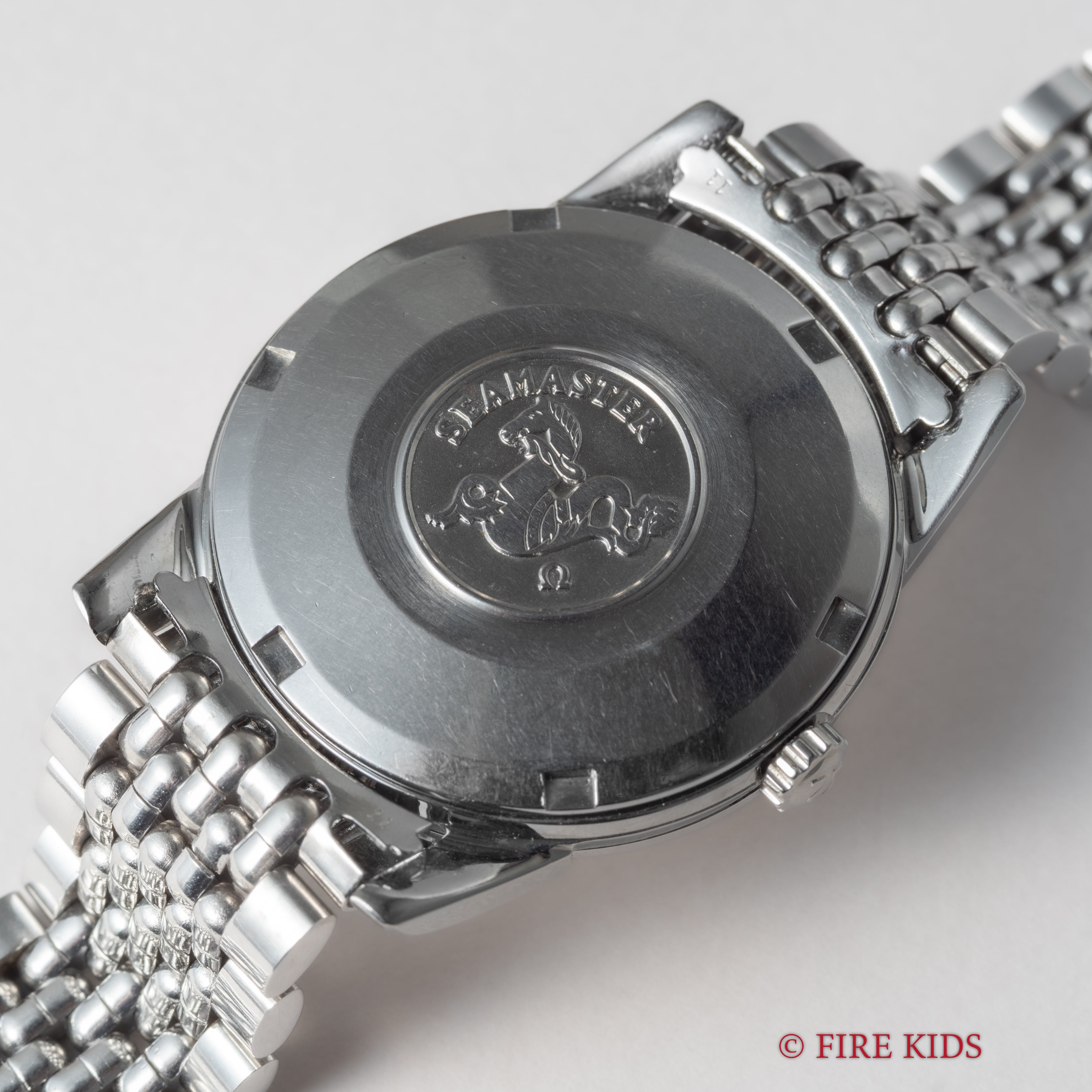 オメガ シーマスター 1962年製 Ref.14762 SC 61 タペストリーダイヤル 自動巻 Cal.562 純正ブレス