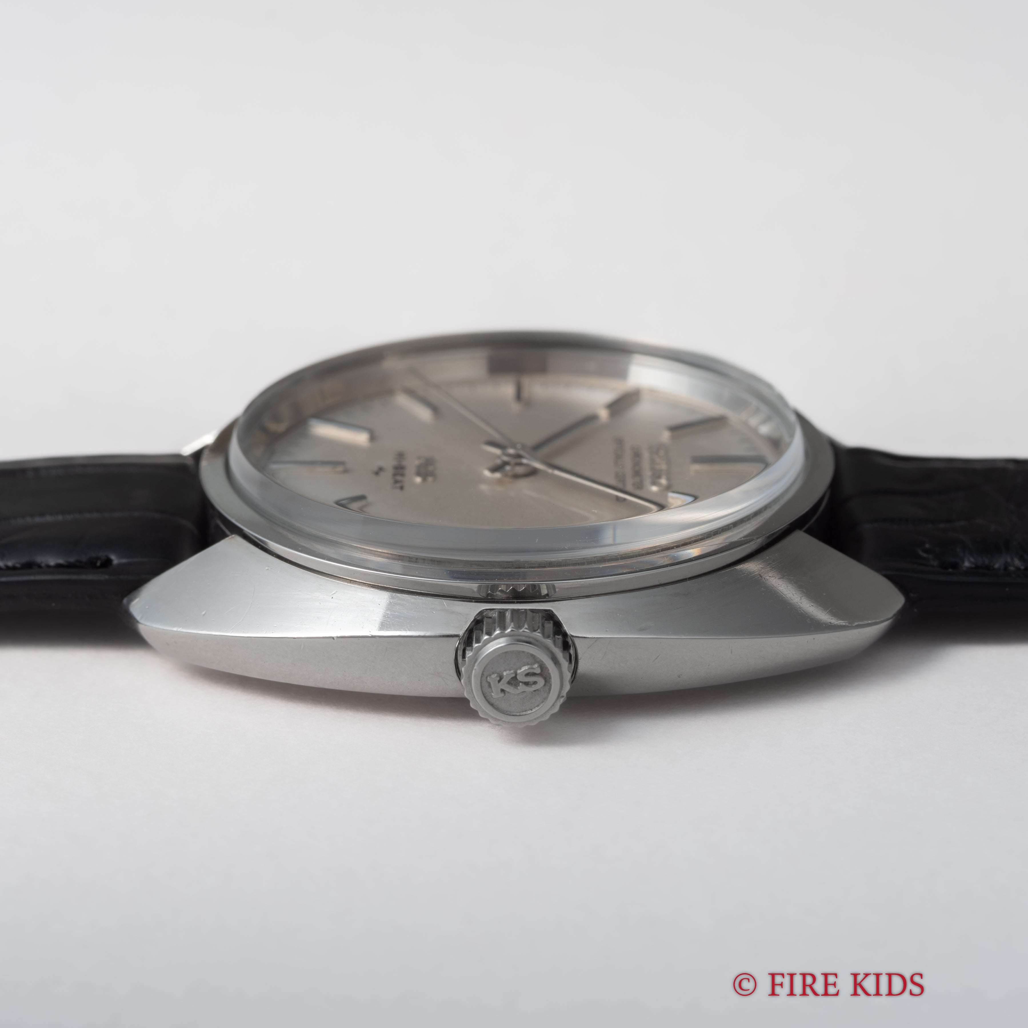 キングセイコー クロノメーター 10振動手巻き 45KS 1970年製(昭和45年製) Ref.45-8010