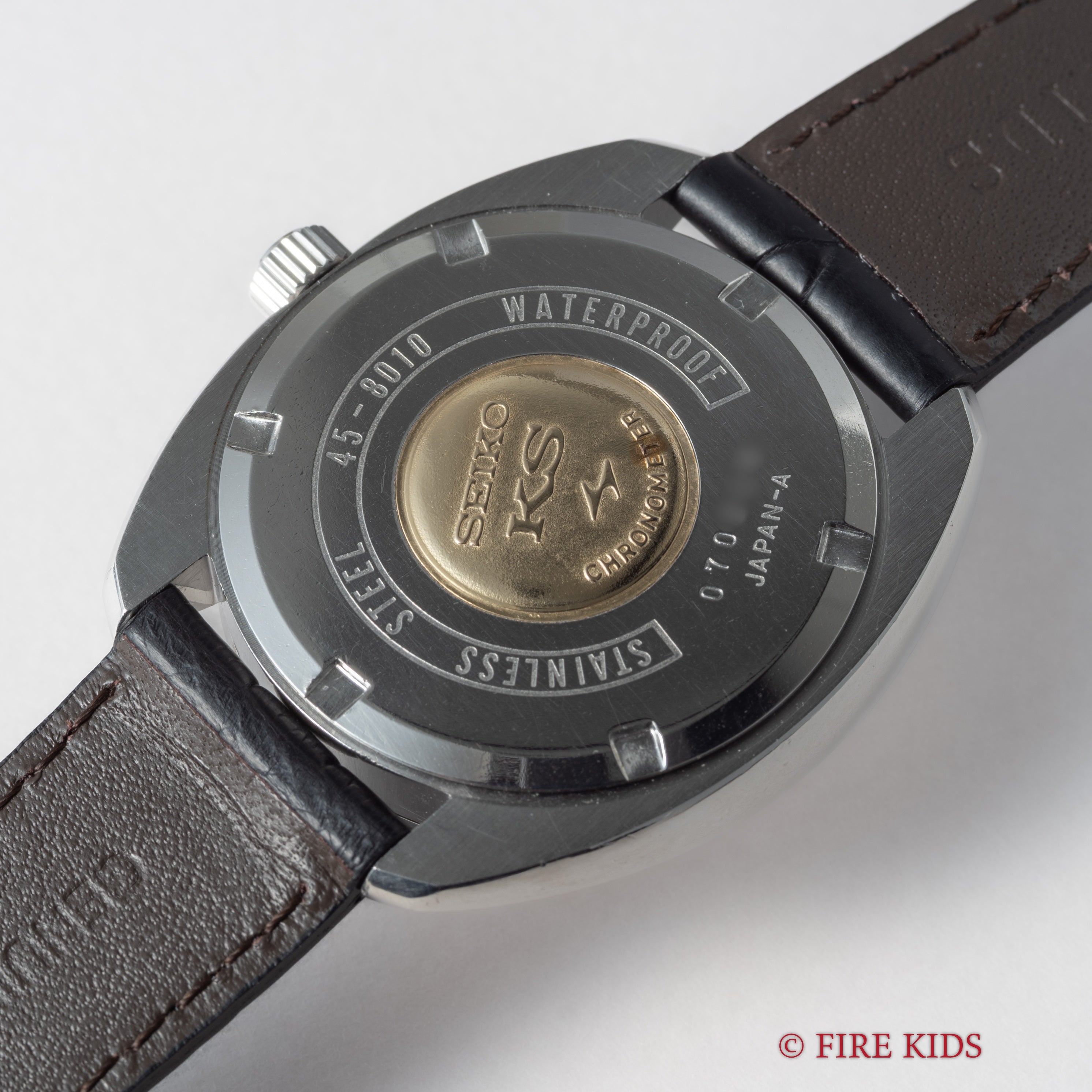 キングセイコー クロノメーター 10振動手巻き 45KS 1970年製(昭和45年製) Ref.45-8010