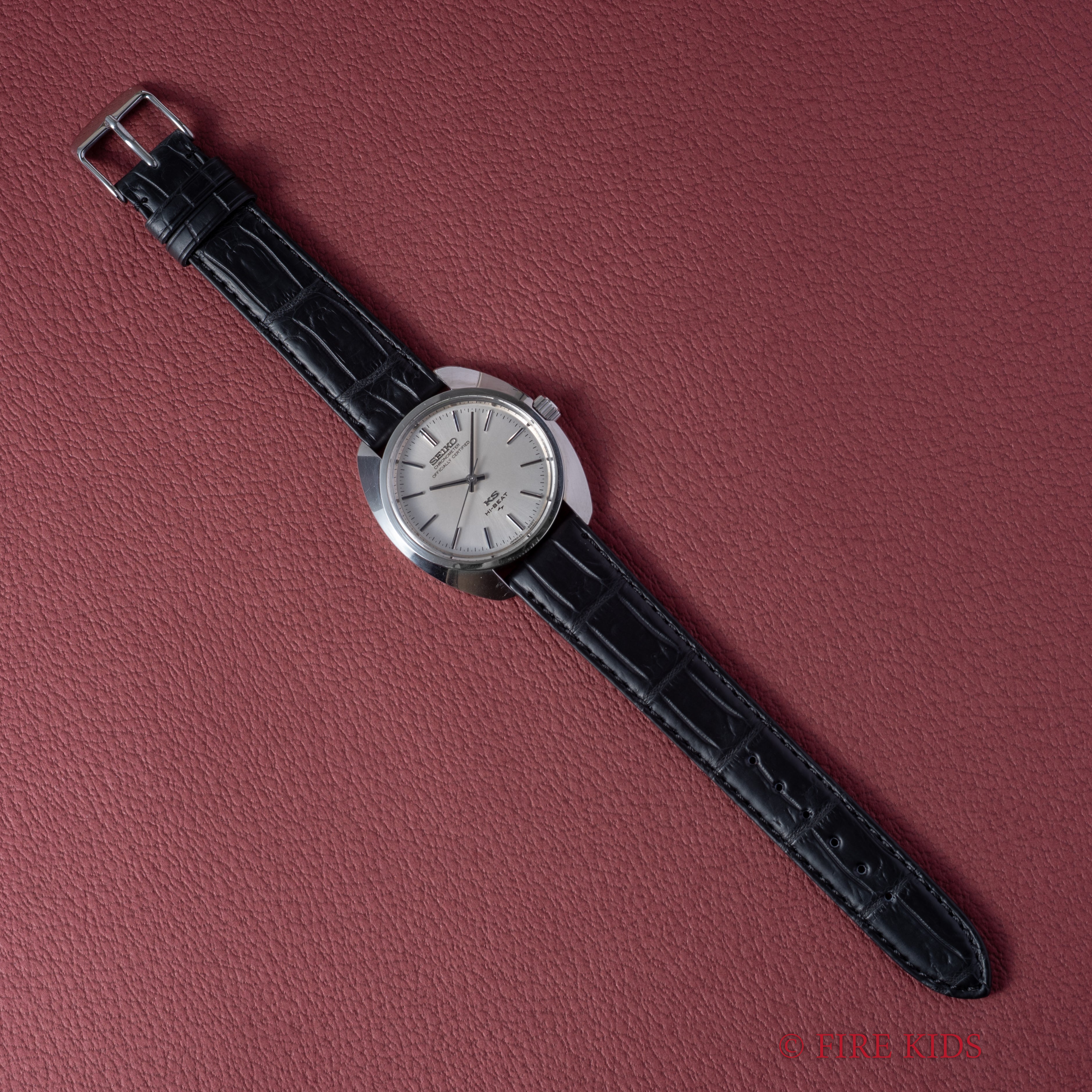 キングセイコー クロノメーター 10振動手巻き 45KS 1970年製(昭和45年製) Ref.45-8010