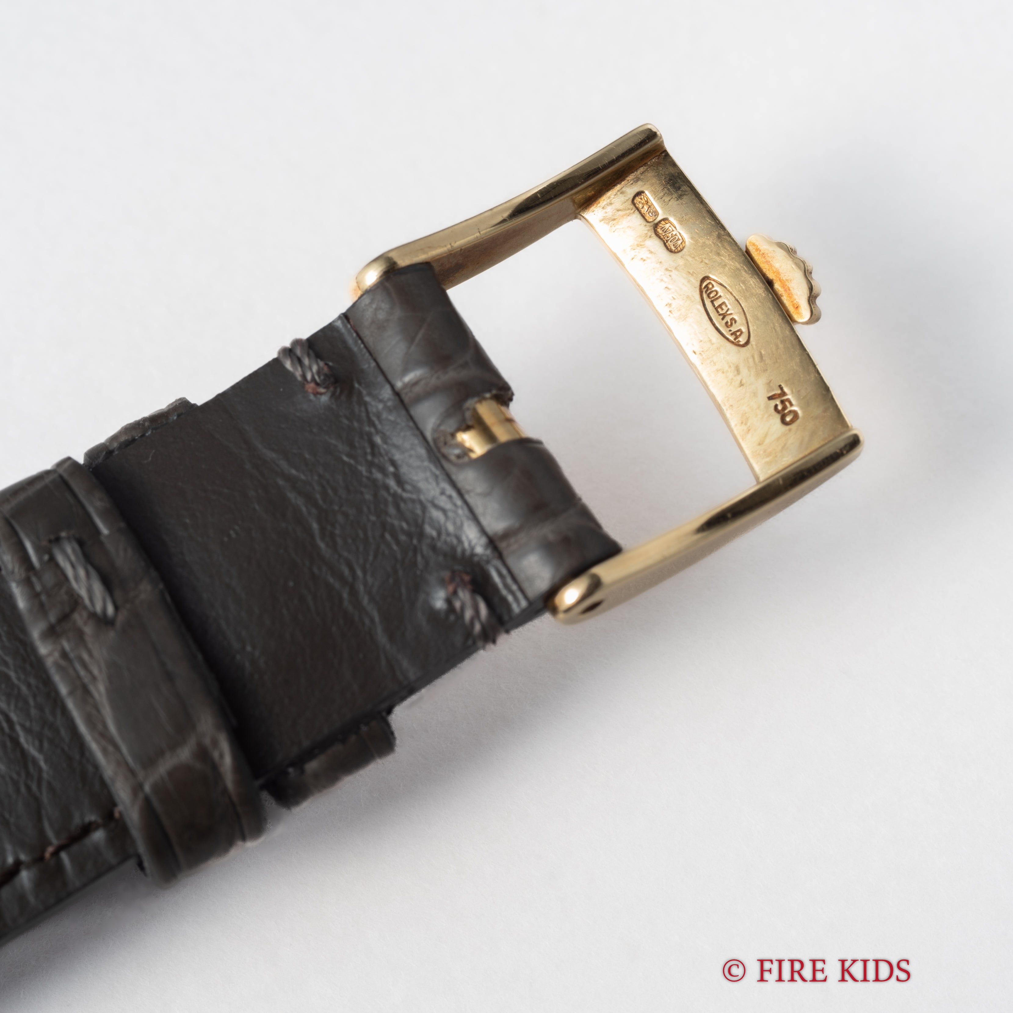 ロレックス 14金無垢バブルバック 1946年製 Ref.3131 オリジナルダイヤル 18金無垢尾錠