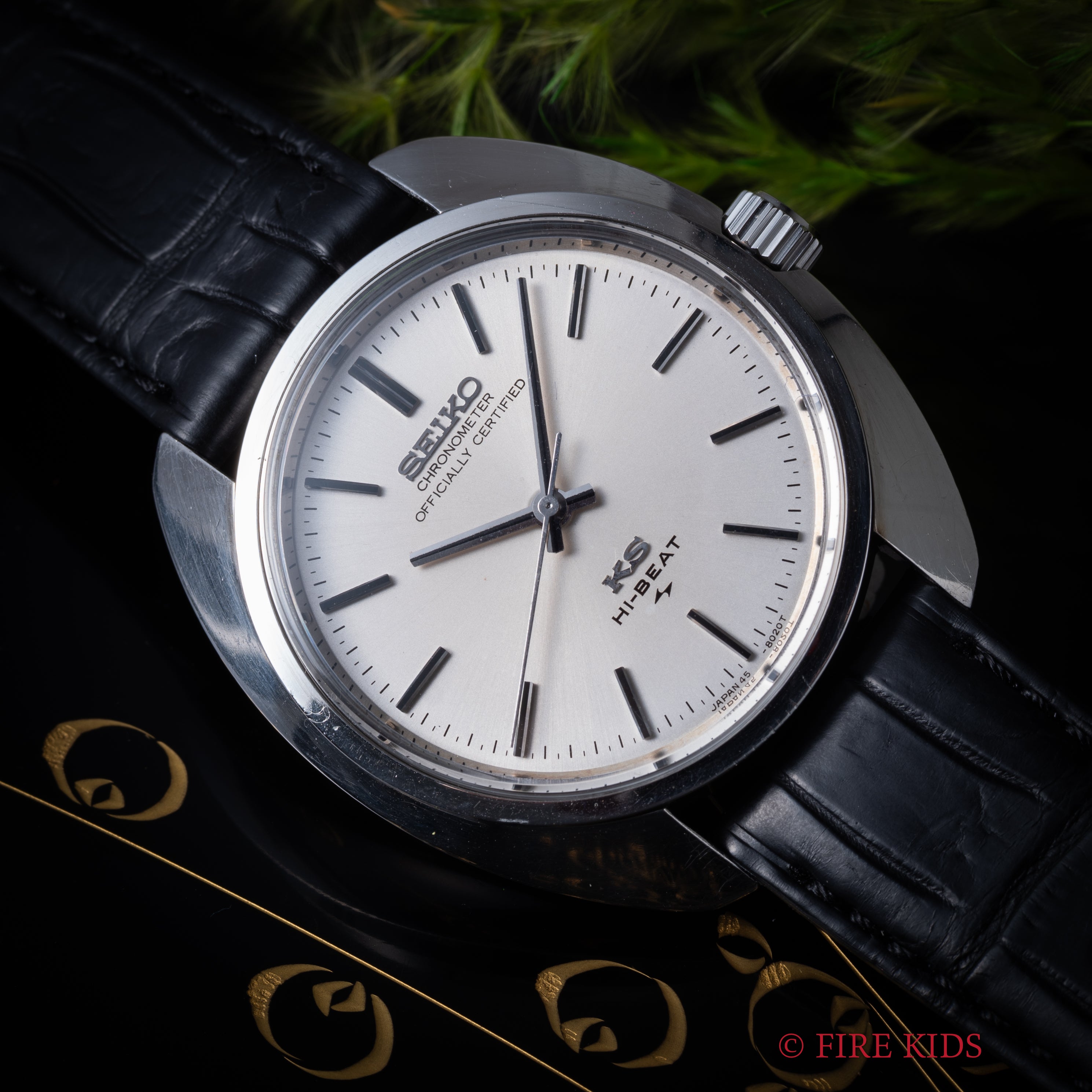 キングセイコー クロノメーター 10振動手巻き 45KS 1970年製(昭和45年製) Ref.45-8010