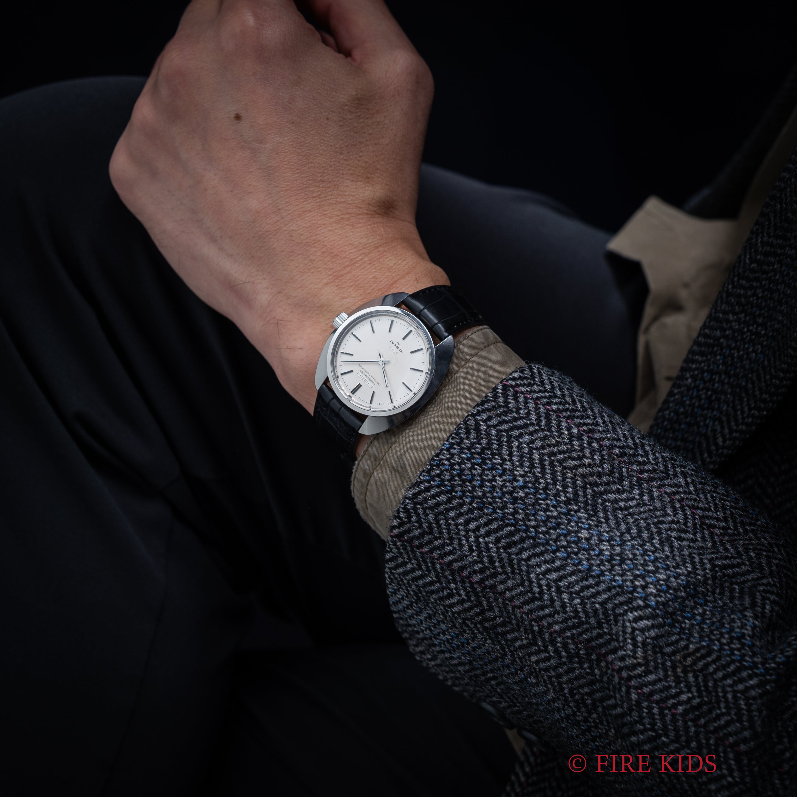 キングセイコー クロノメーター 10振動手巻き 45KS 1970年製(昭和45年製) Ref.45-8010