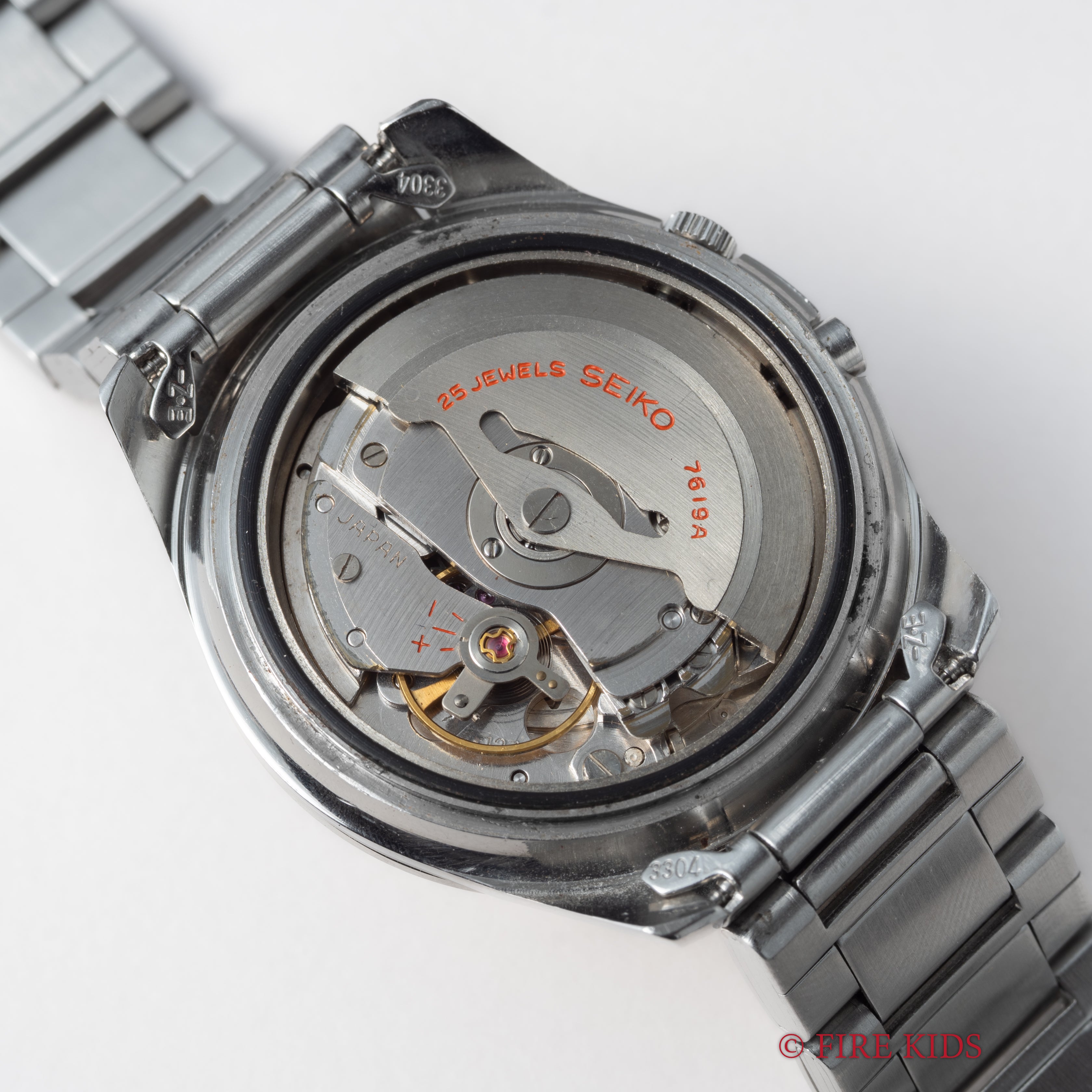 セイコー 5スポーツマチック デラックス 1966年製 自動巻 純正ステンレスブレス