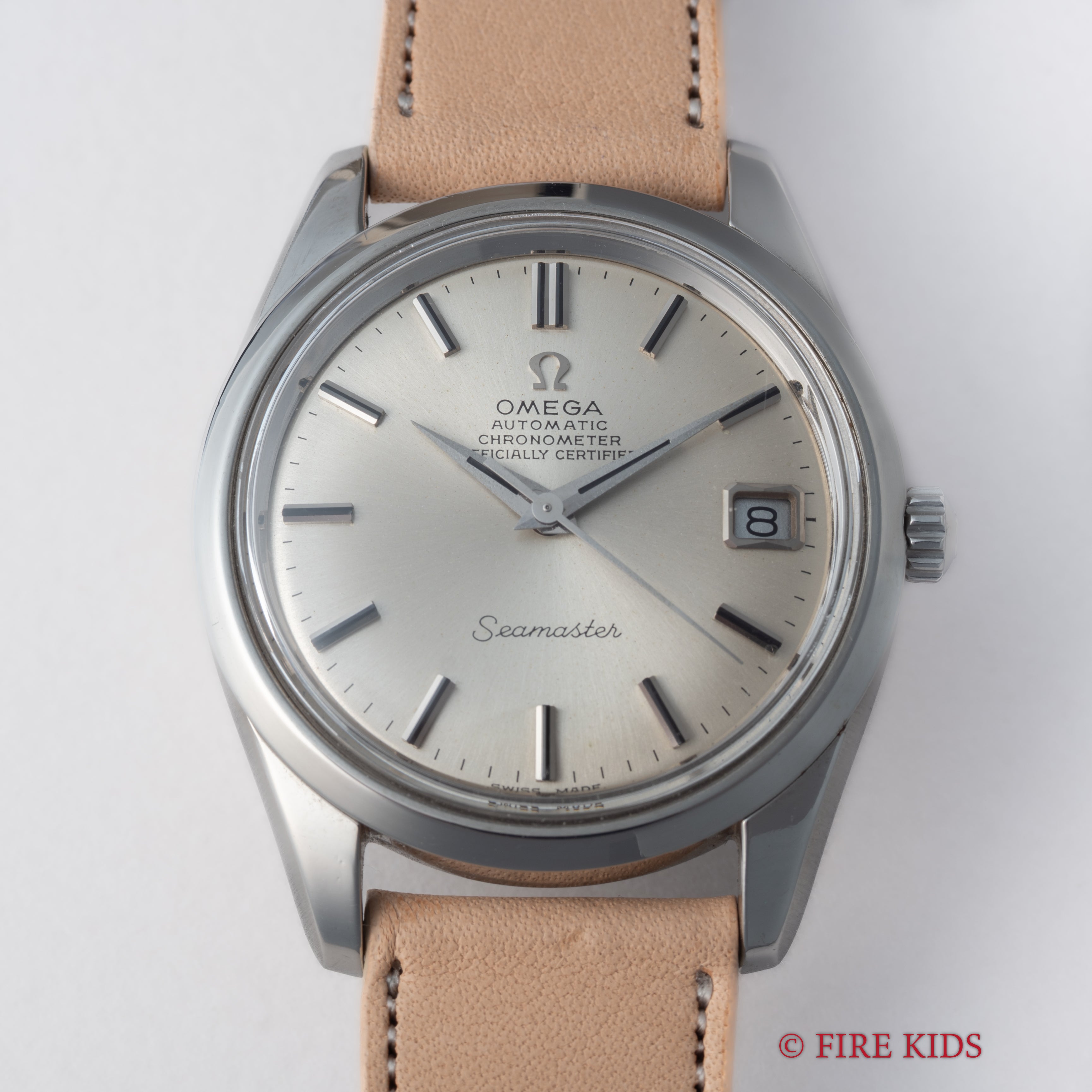 オメガ シーマスタークロノメーター 1969年製 Ref.166.010SP 自動巻クロノメーター Cal.564 シルバーダイヤル