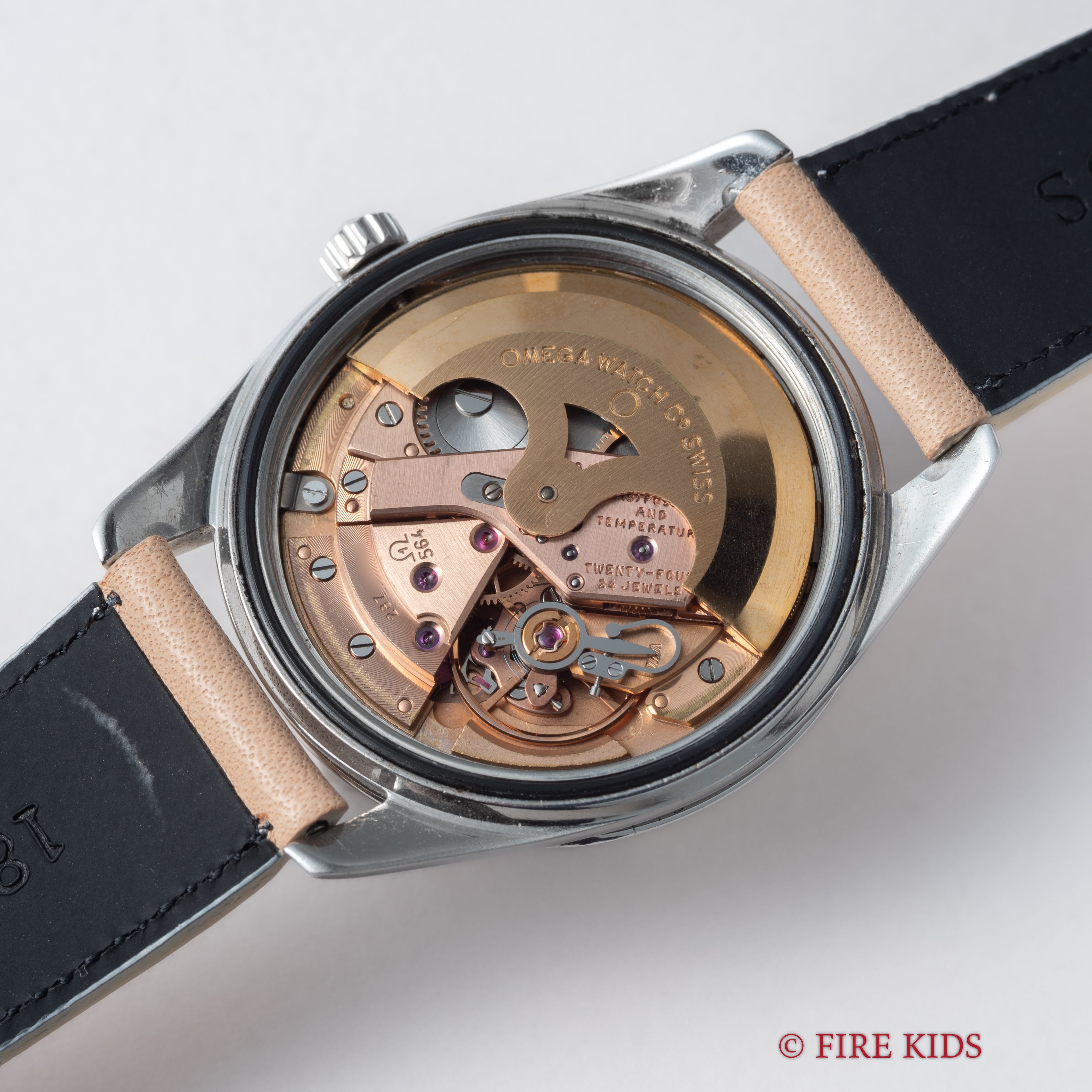 オメガ シーマスタークロノメーター 1969年製 Ref.166.010SP 自動巻クロノメーター Cal.564 シルバーダイヤル