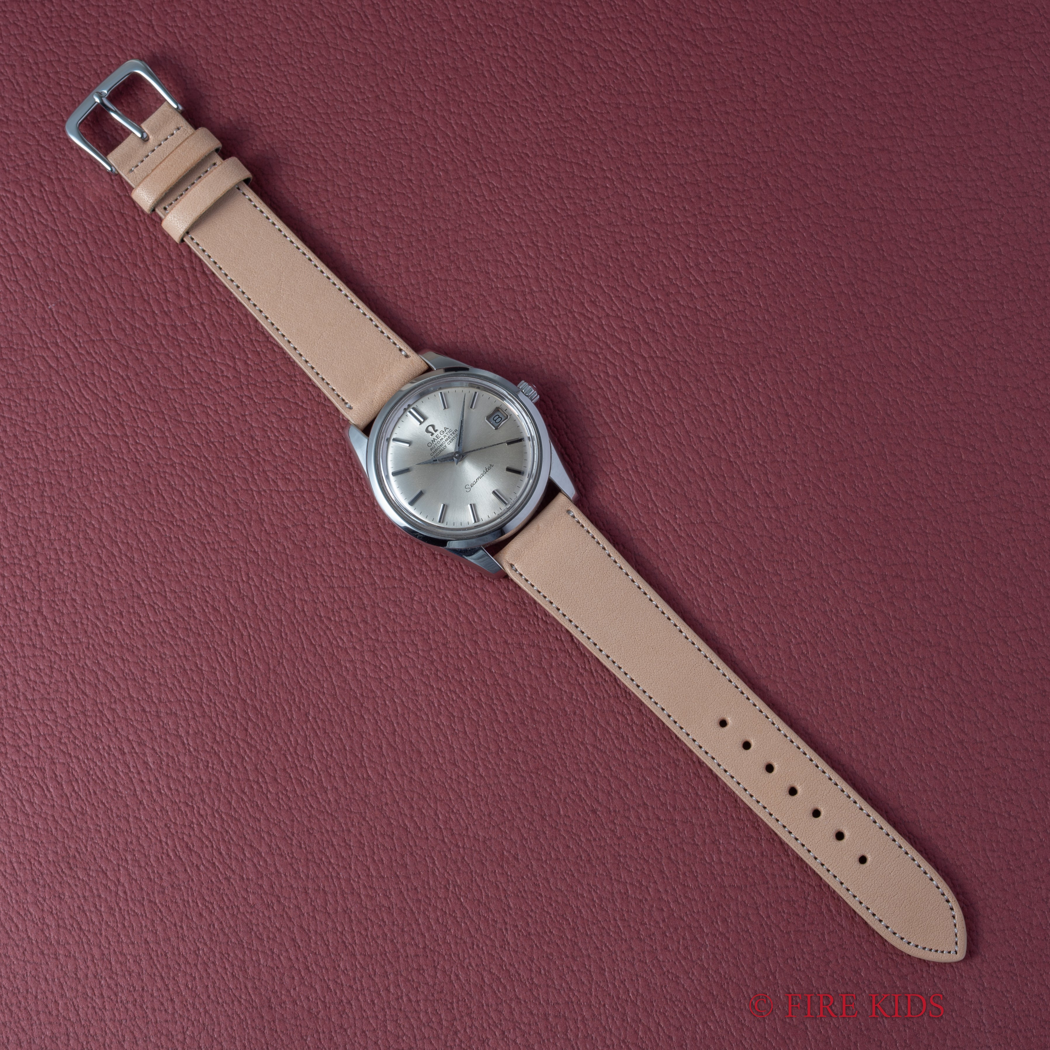 オメガ シーマスタークロノメーター 1969年製 Ref.166.010SP 自動巻クロノメーター Cal.564 シルバーダイヤル