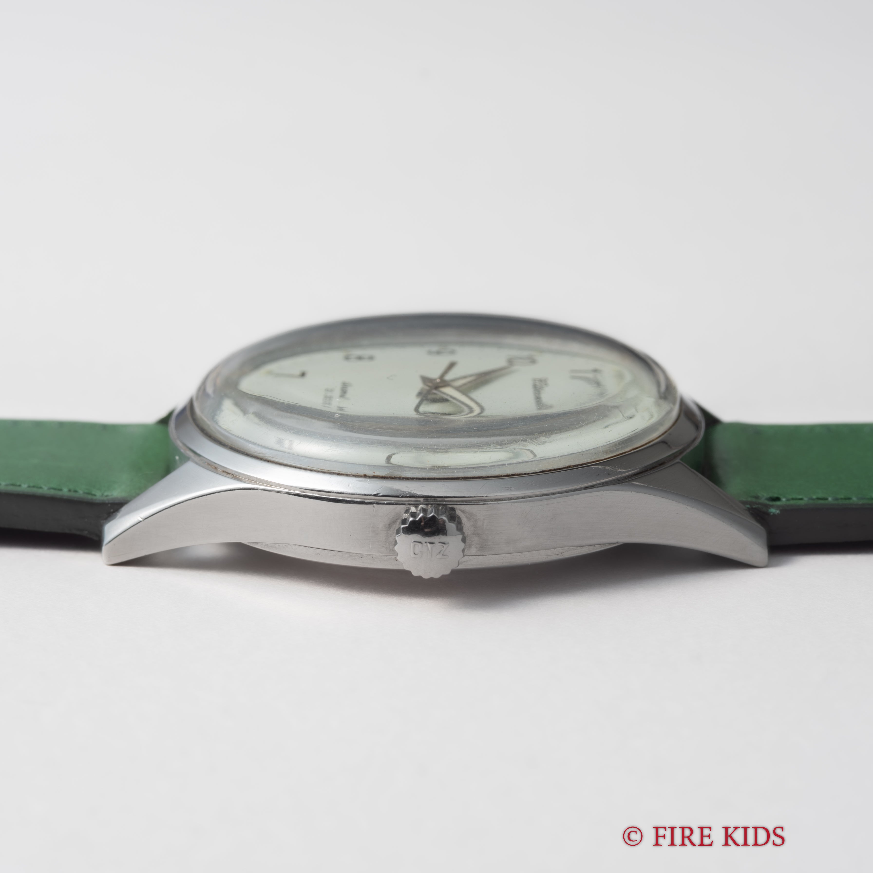 シチズン ホーマー 国鉄 1976年製 千葉鉄道管理局 鉄道時計 手巻き 秒針規制装置 昭和51年