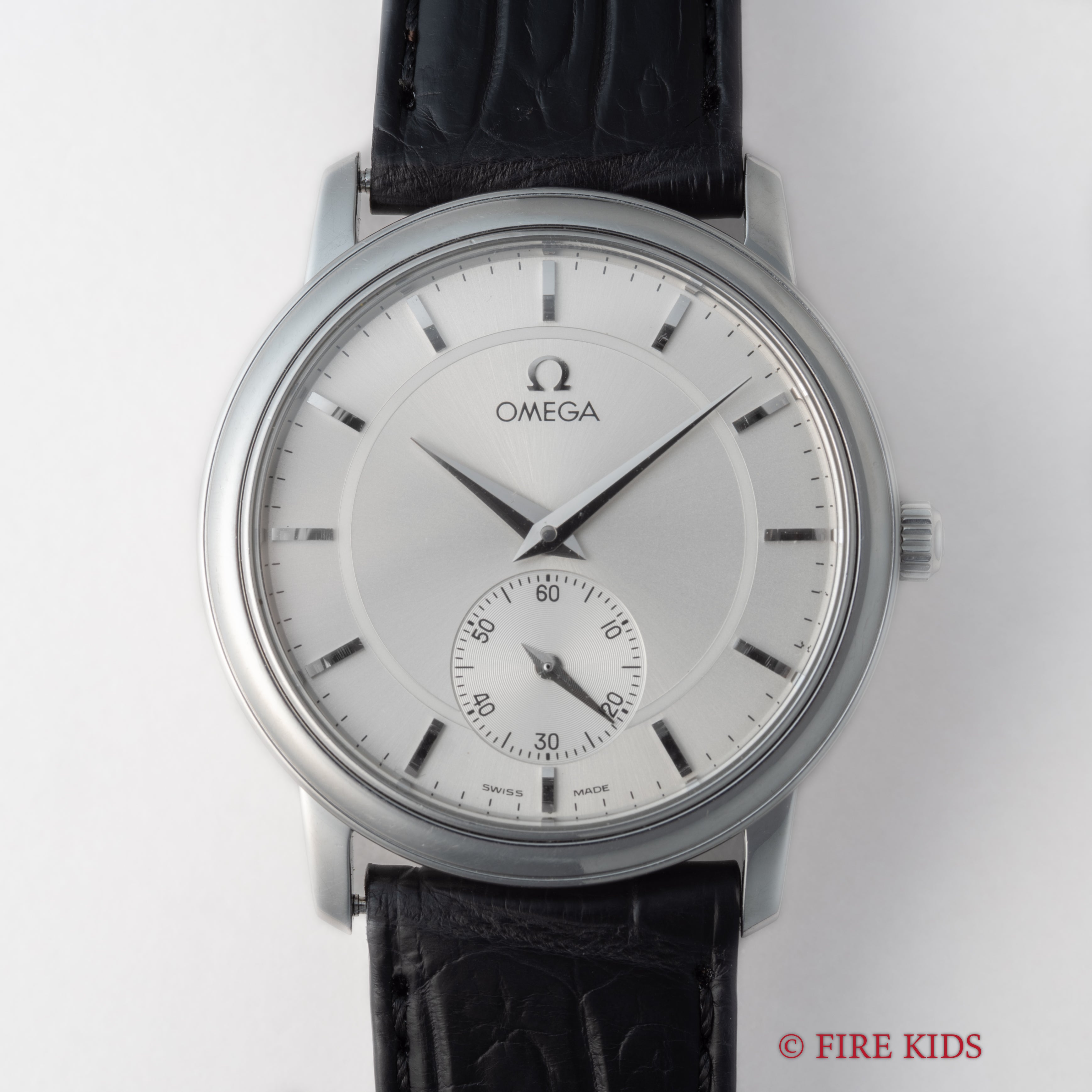 オメガ デ・ヴィル プレステージ 1998年製 スモールセコンド手巻 Cal.651