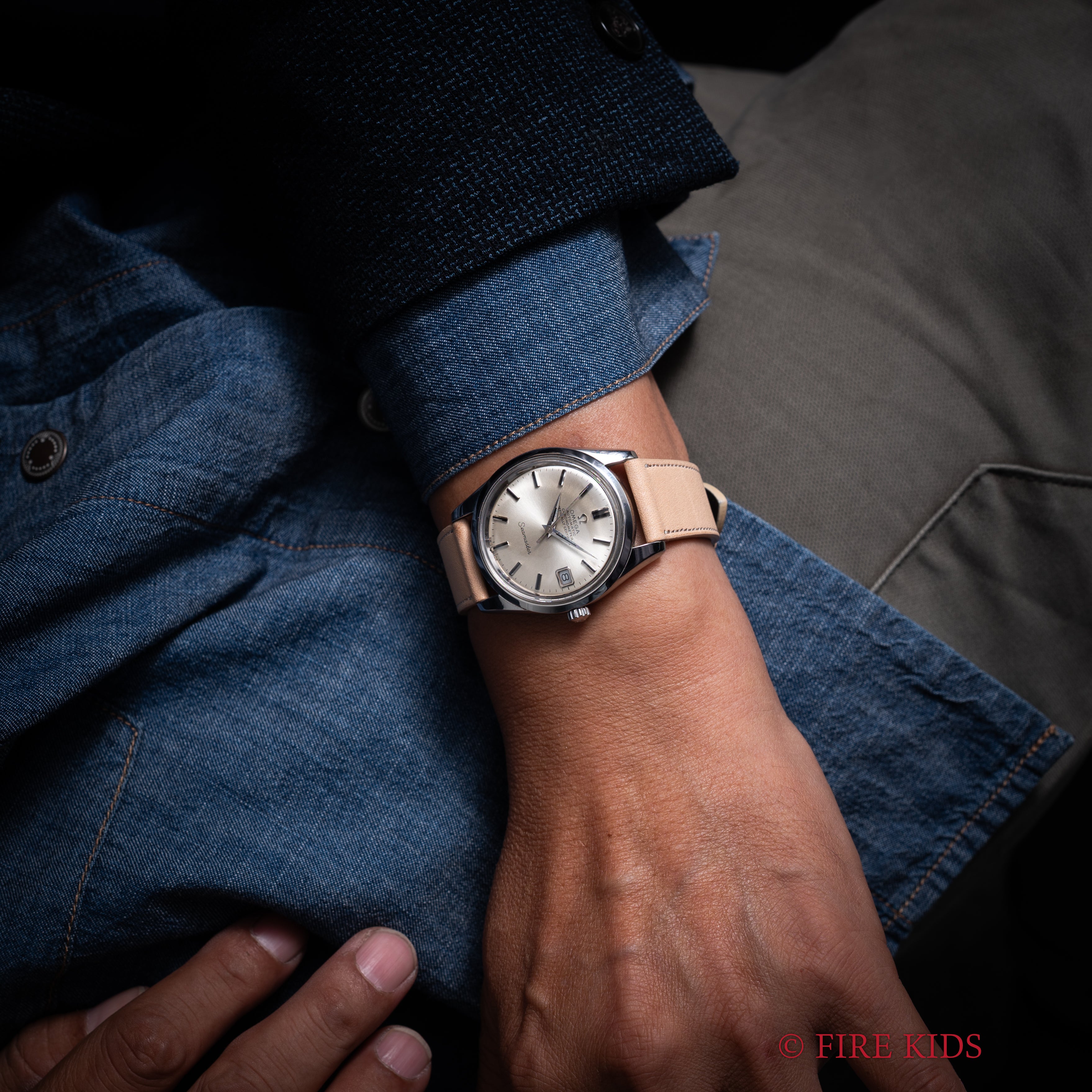 オメガ シーマスタークロノメーター 1969年製 Ref.166.010SP 自動巻クロノメーター Cal.564 シルバーダイヤル