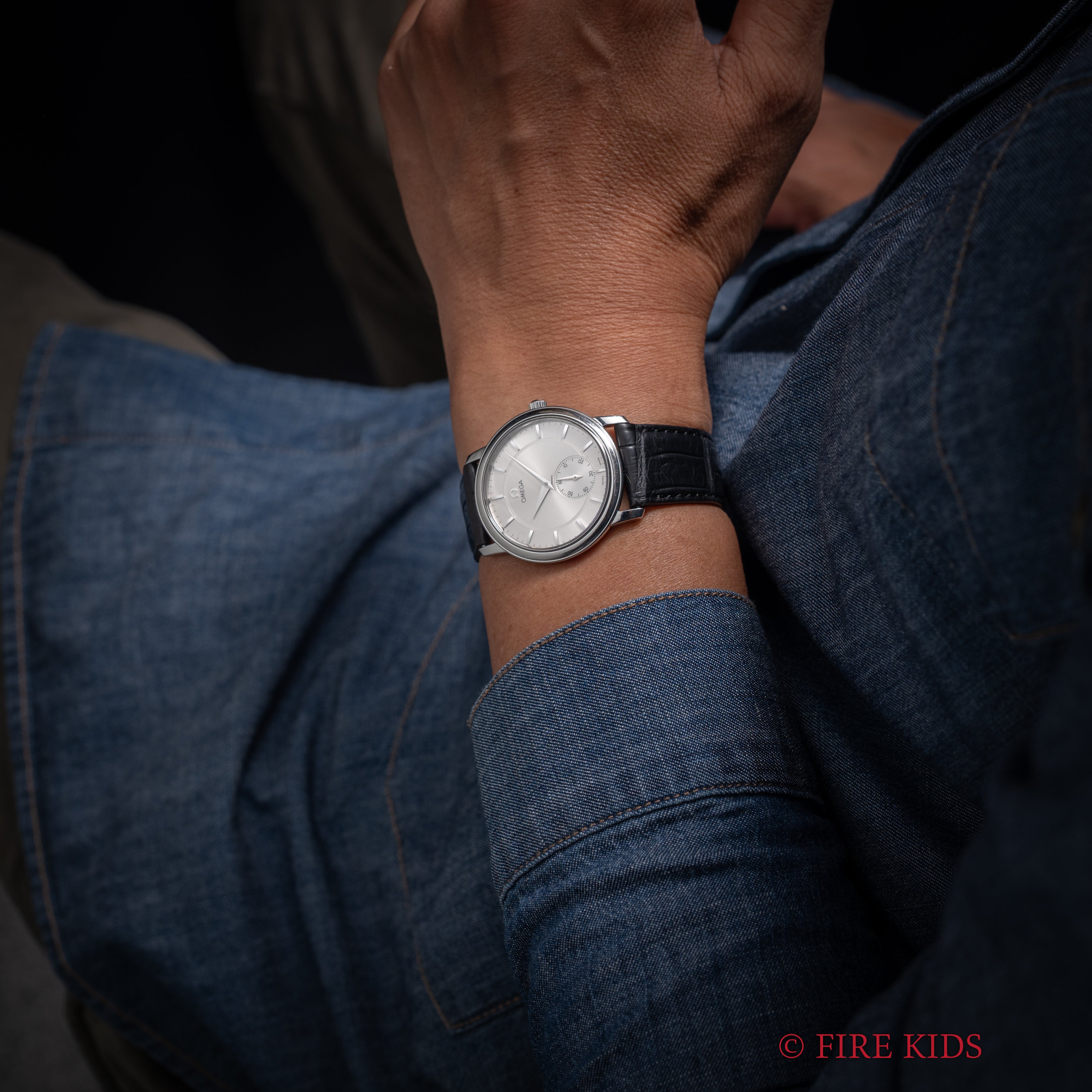 オメガ デ・ヴィル プレステージ 1998年製 スモールセコンド手巻 Cal.651