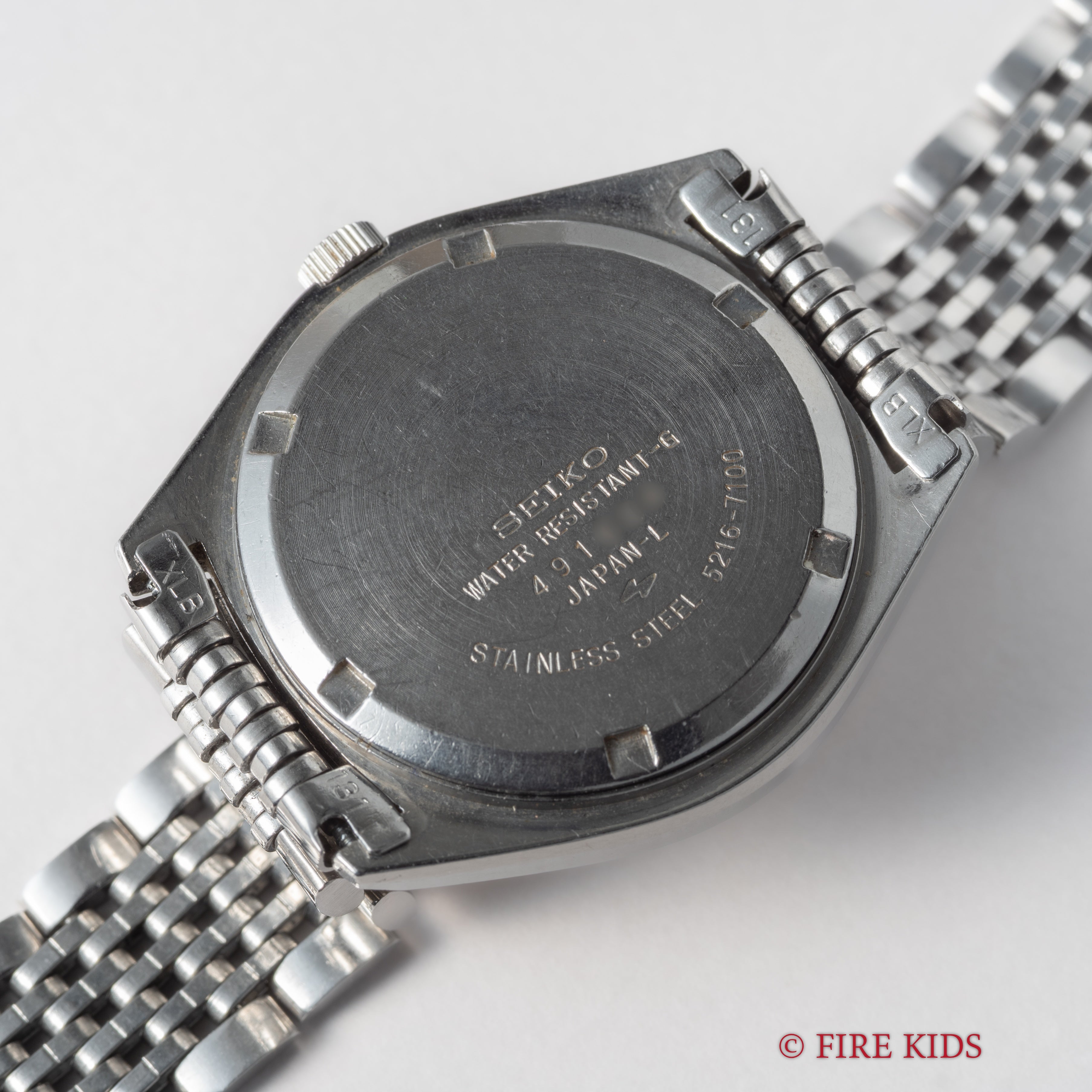 セイコー LM スペシャル 1974年製 Ref.5216-7100 シルバーダイヤル