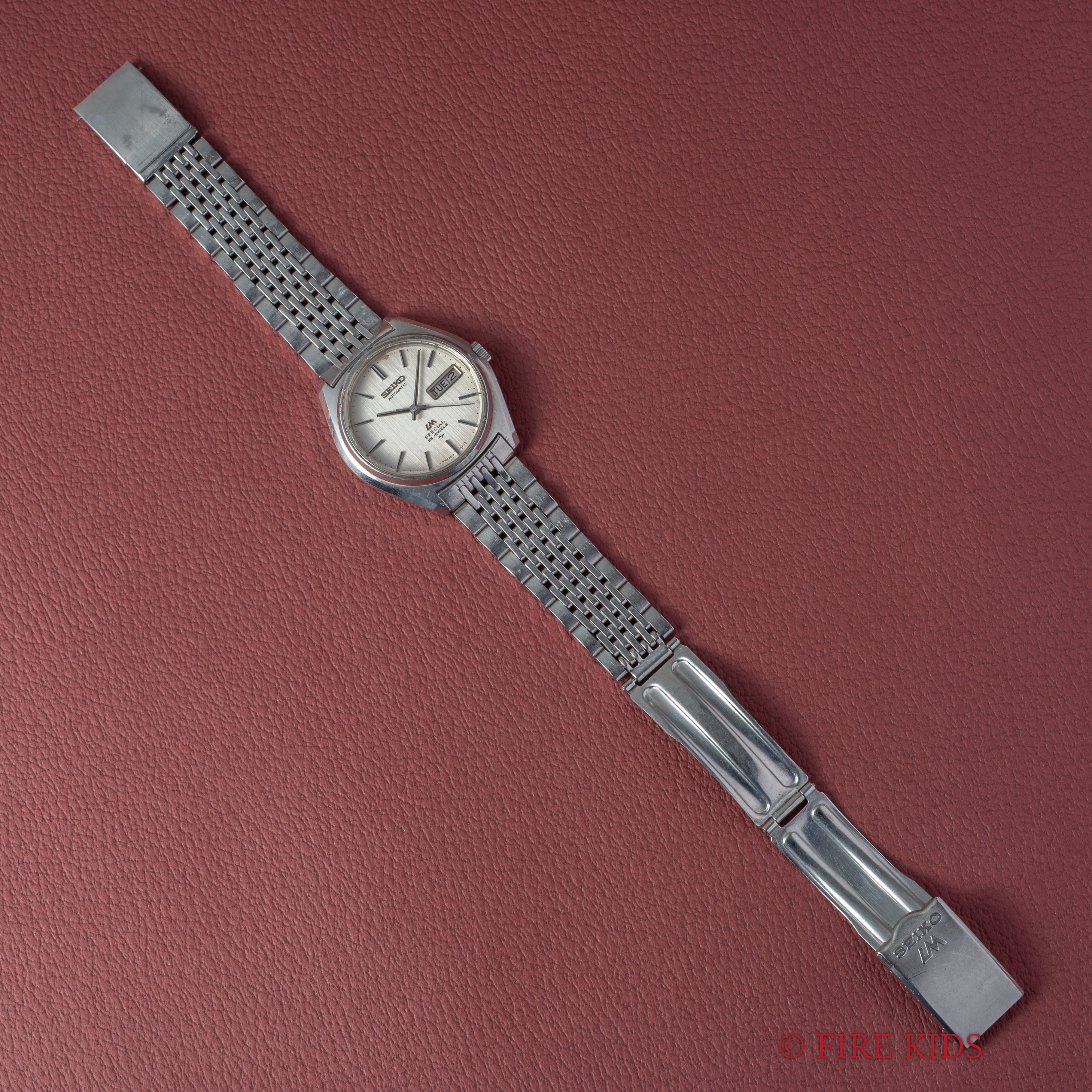 セイコー LM スペシャル 1974年製 Ref.5216-7100 シルバーダイヤル