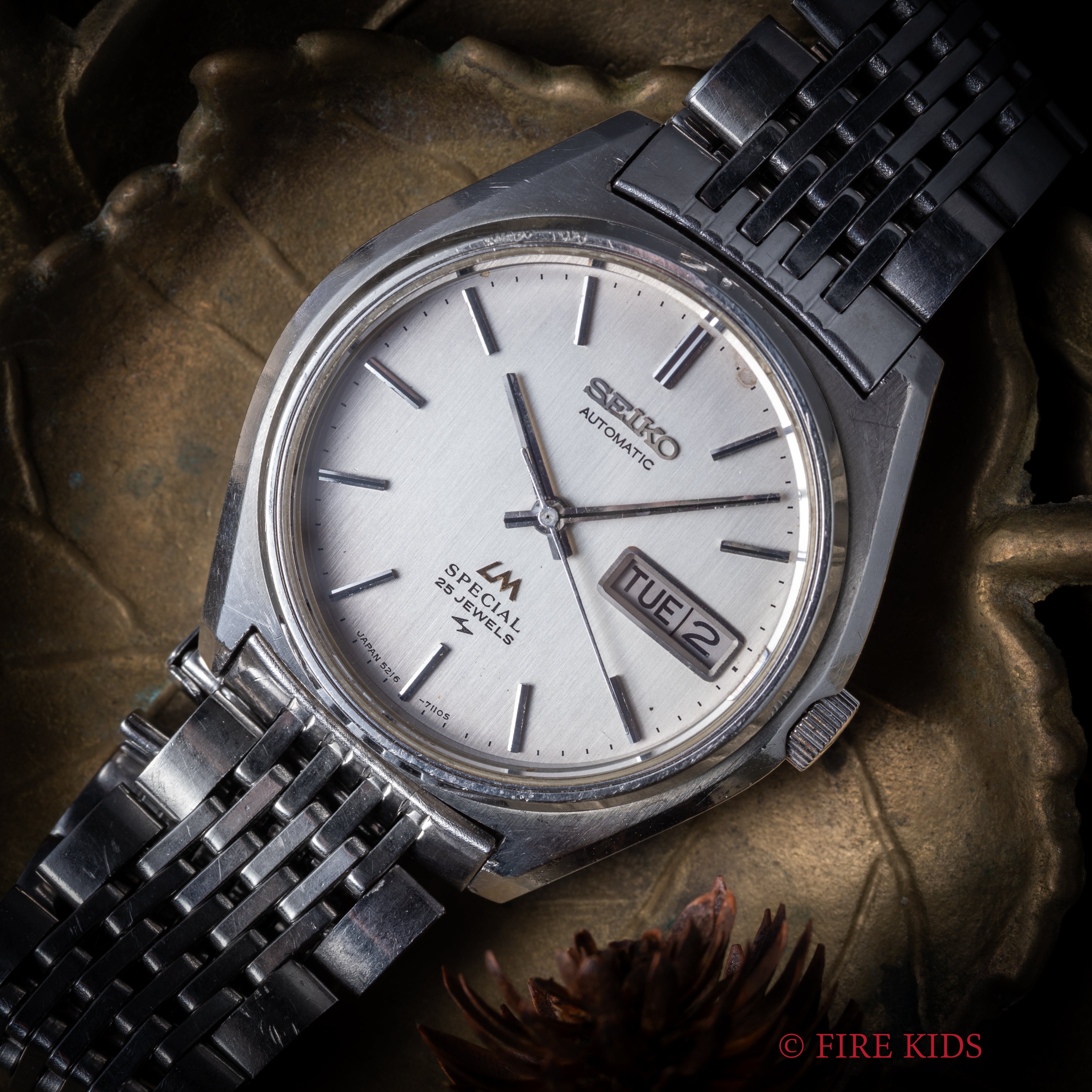 セイコー LM スペシャル 1974年製 Ref.5216-7100 シルバーダイヤル