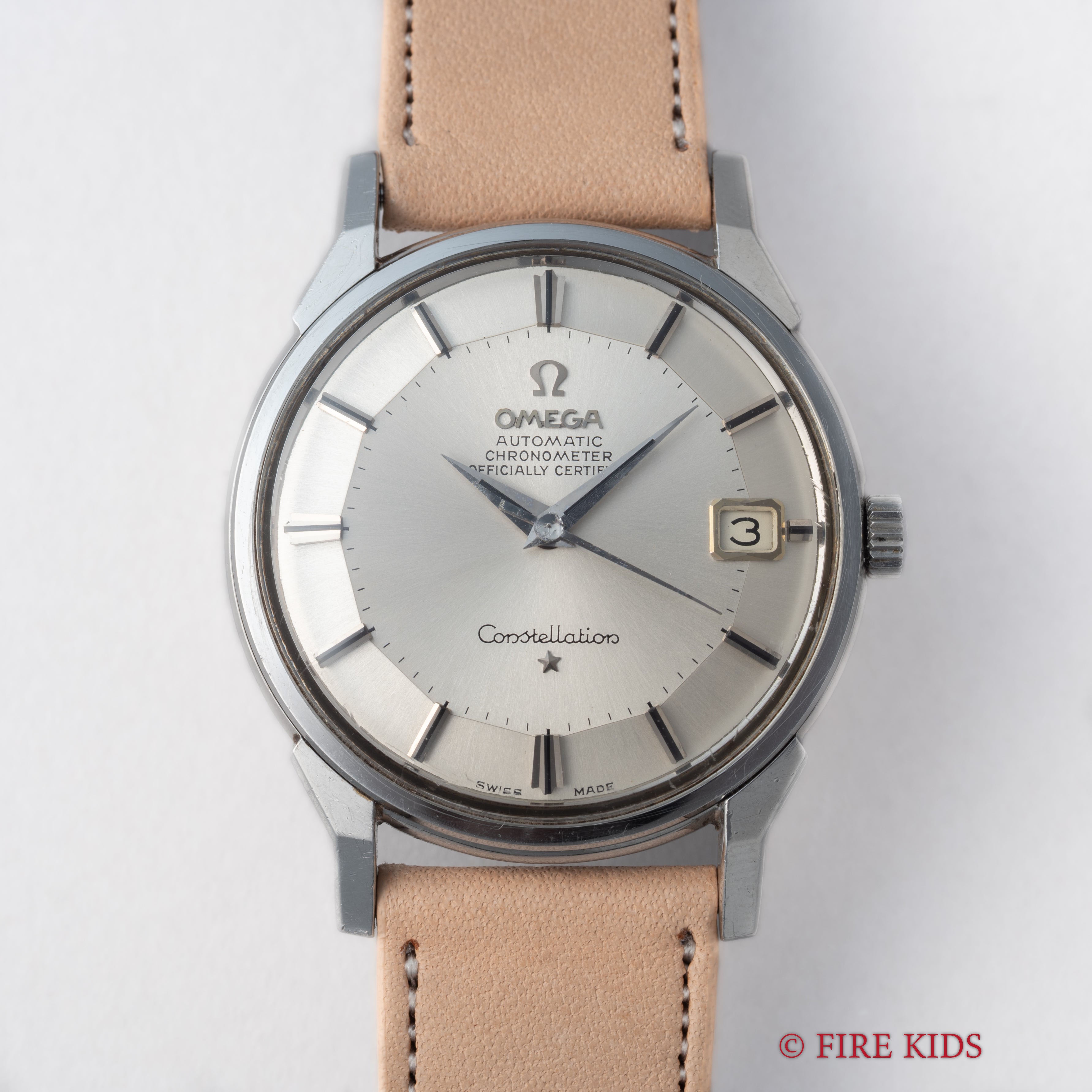 オメガ コンステレーション 12角ダイヤル Cal.564 クロノメーター 1966年製 Ref.168.005