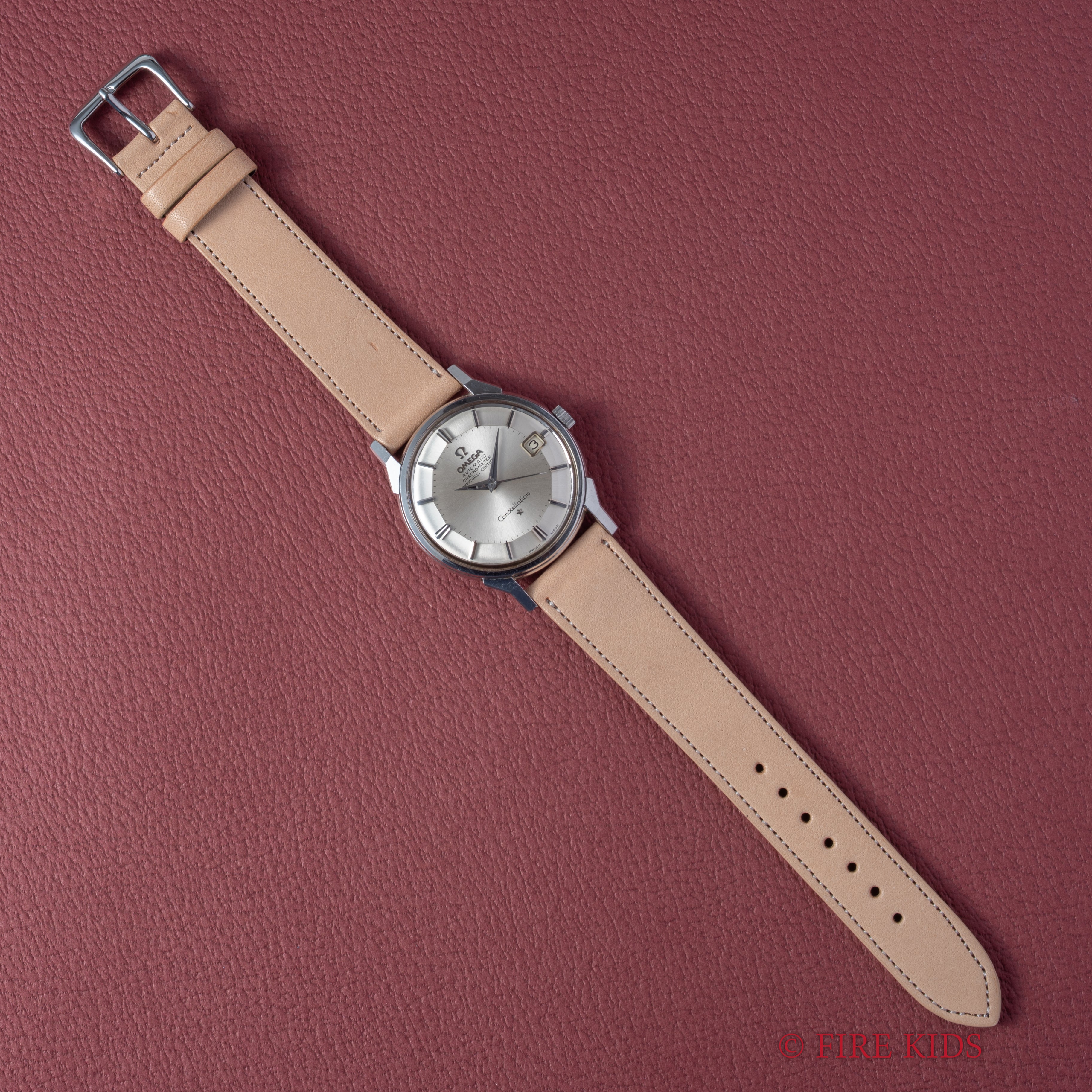 オメガ コンステレーション 12角ダイヤル Cal.564 クロノメーター 1966年製 Ref.168.005